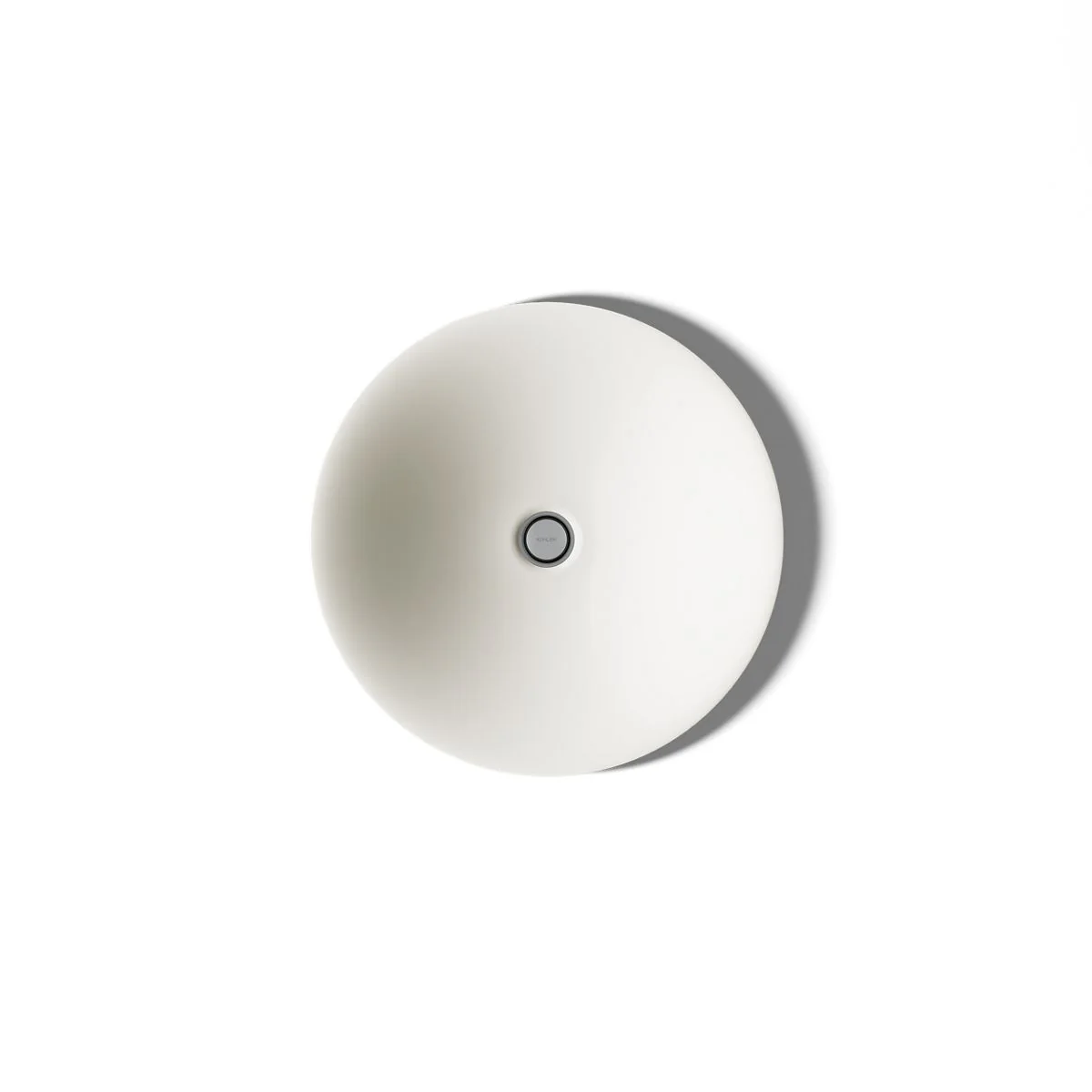 KOHLER K-7806 Carillon 17-3/4" round drop-in bathroom sink, no overflow - Image 9