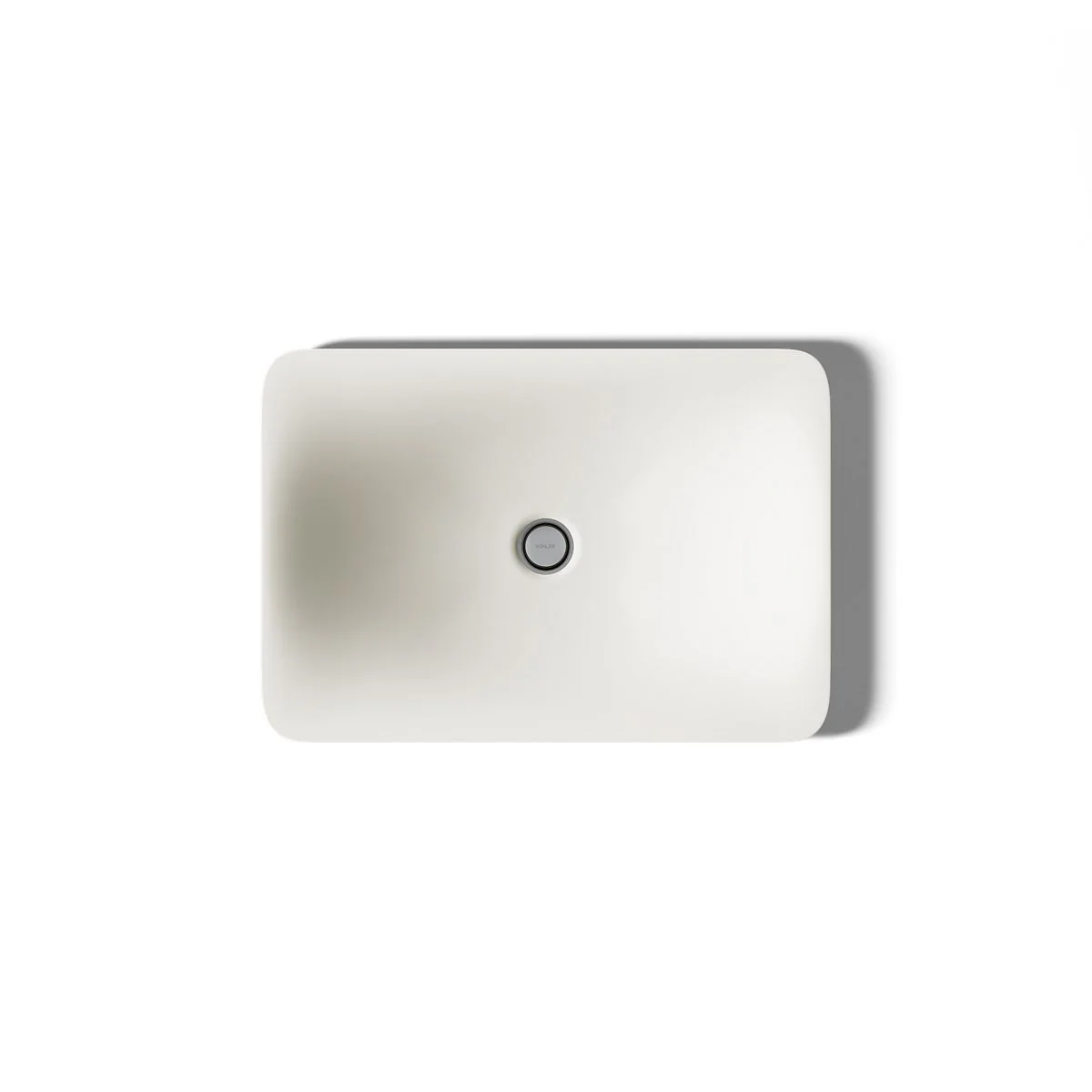 KOHLER K-7799 Carillon 21-1/4" rectangular drop-in bathroom sink, no overflow - Image 10