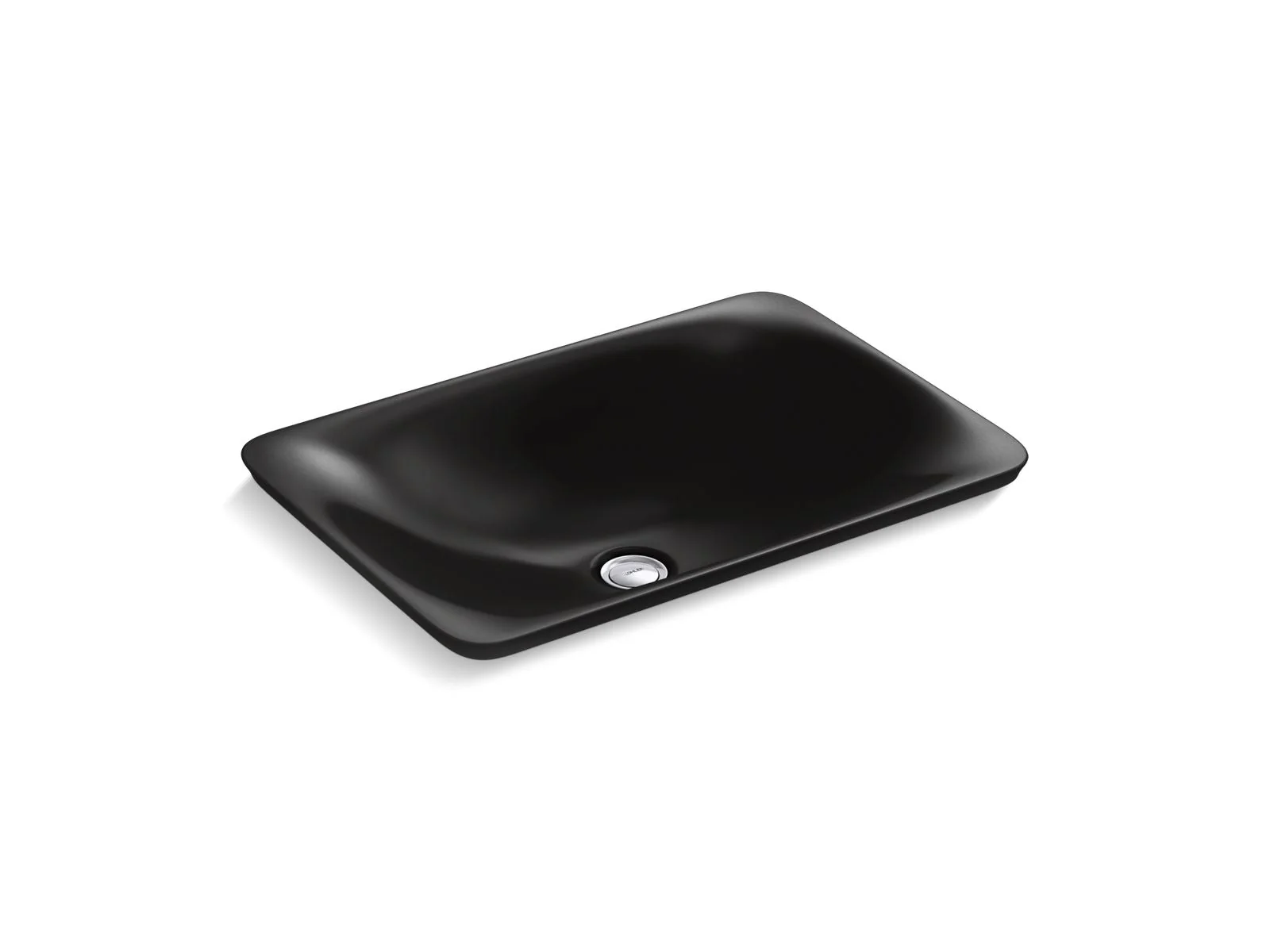 KOHLER K-7799 Carillon 21-1/4" rectangular drop-in bathroom sink, no overflow - Image 2