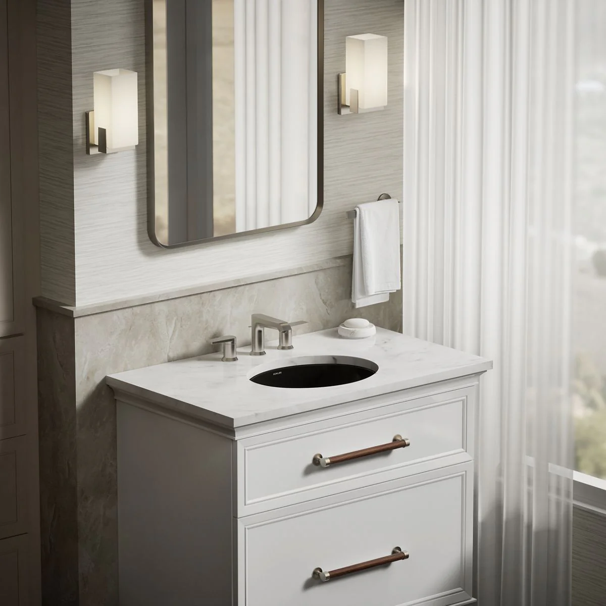 KOHLER K-2209 Caxton 17" oval undermount bathroom sink - Image 12