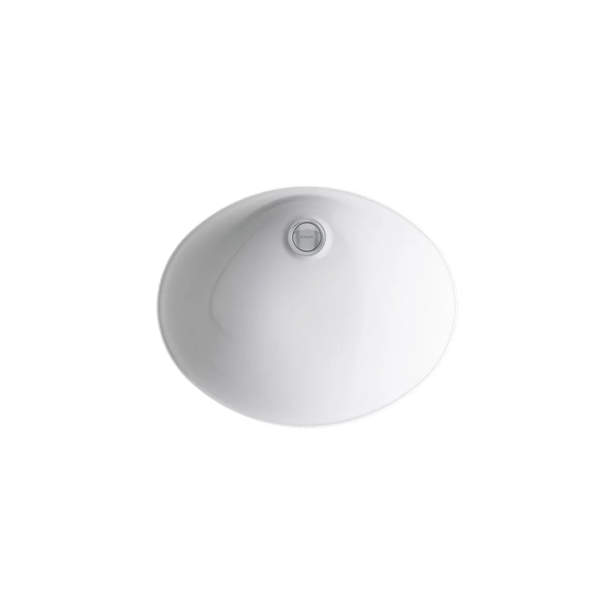 KOHLER K-2209 Caxton 17" oval undermount bathroom sink - Image 16
