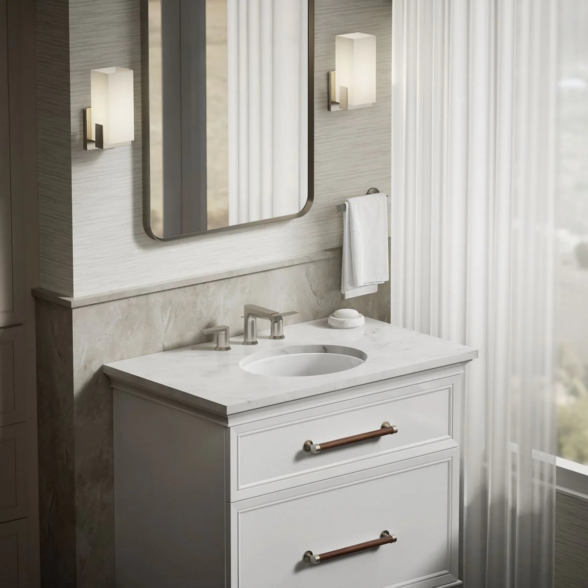 KOHLER K-2209 Caxton 17" oval undermount bathroom sink - Image 17