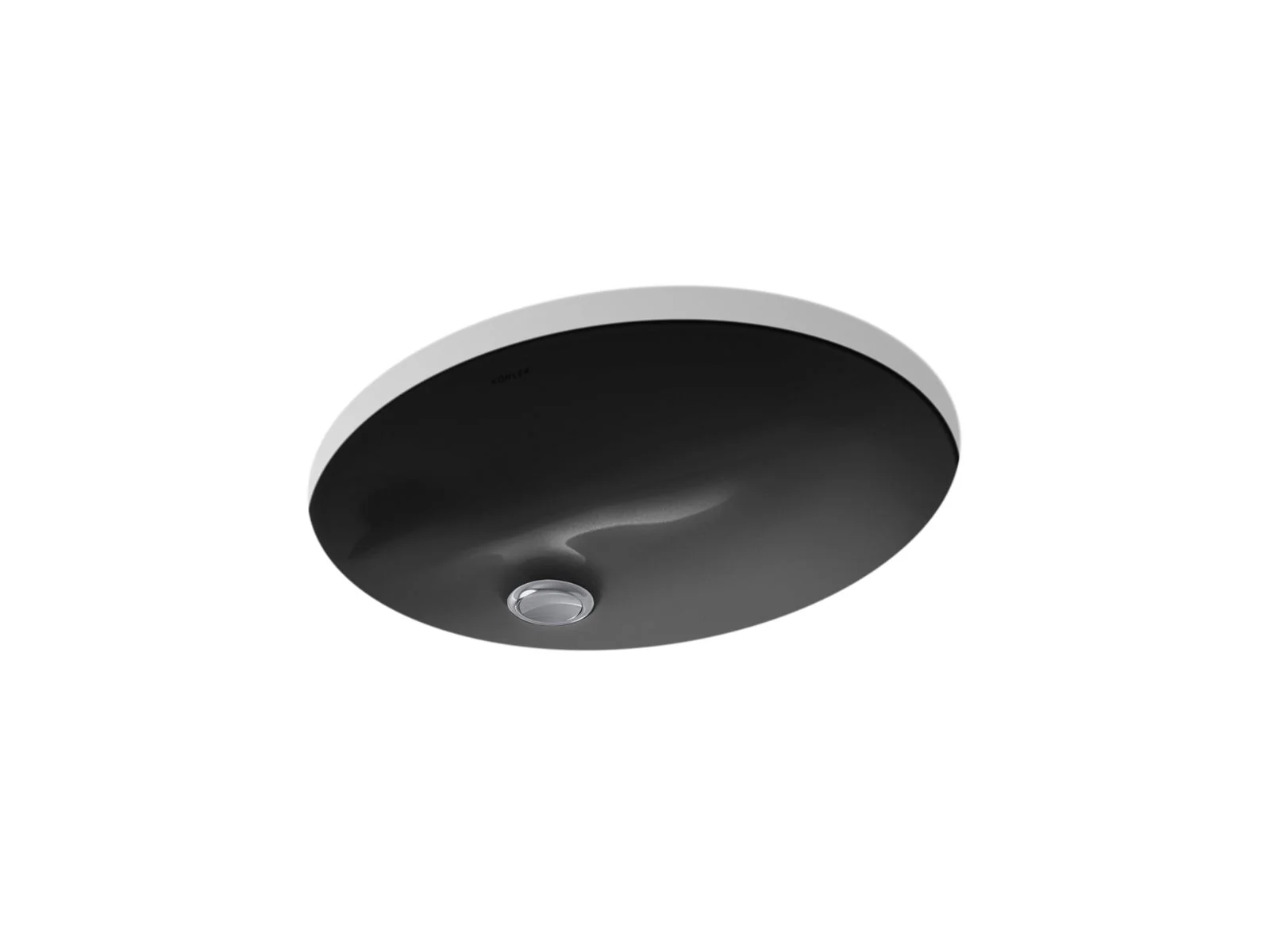 KOHLER K-2209 Caxton 17" oval undermount bathroom sink - Image 2