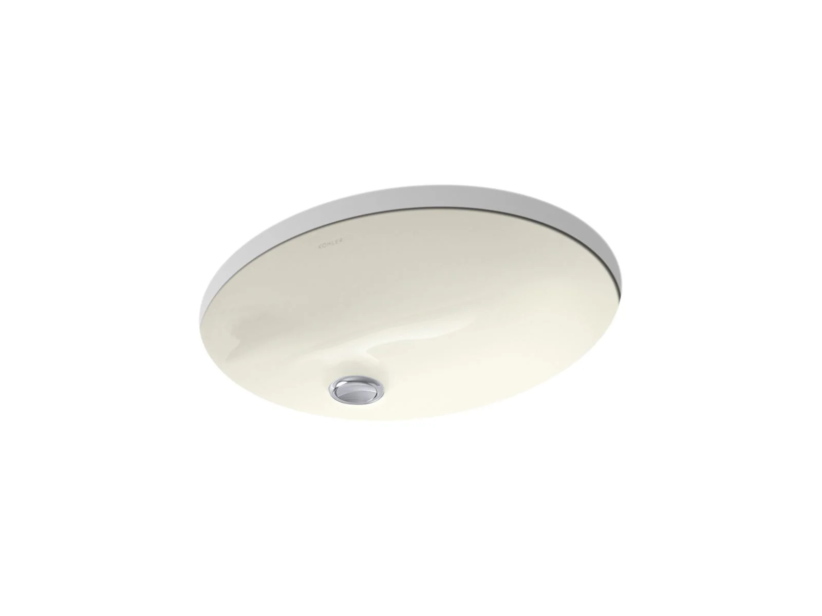 KOHLER K-2209 Caxton 17" oval undermount bathroom sink - Image 3
