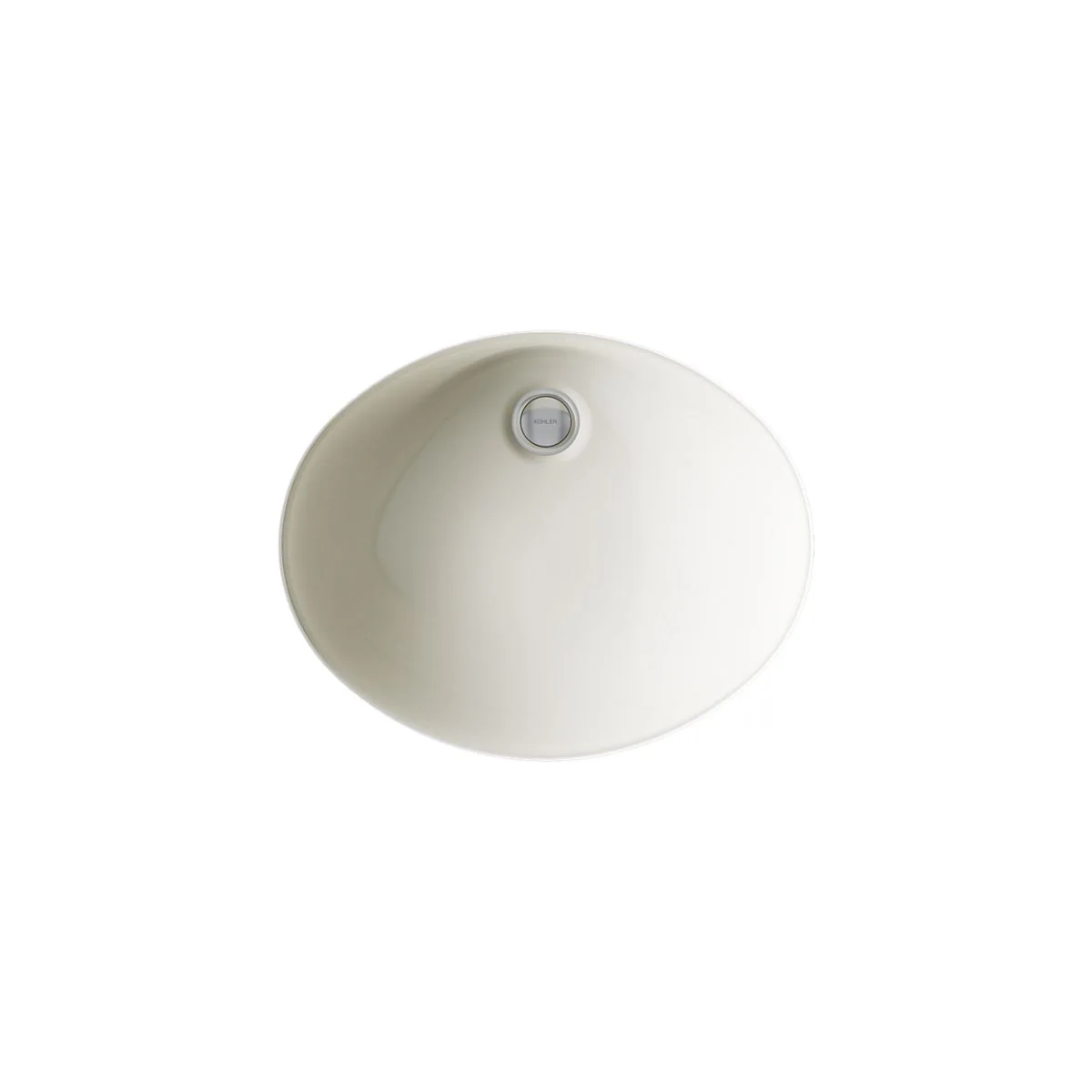 KOHLER K-2209 Caxton 17" oval undermount bathroom sink - Image 6