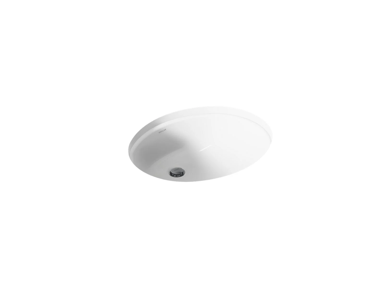 KOHLER K-2210 Caxton 19-1/4" oval undermount bathroom sink - Image 14