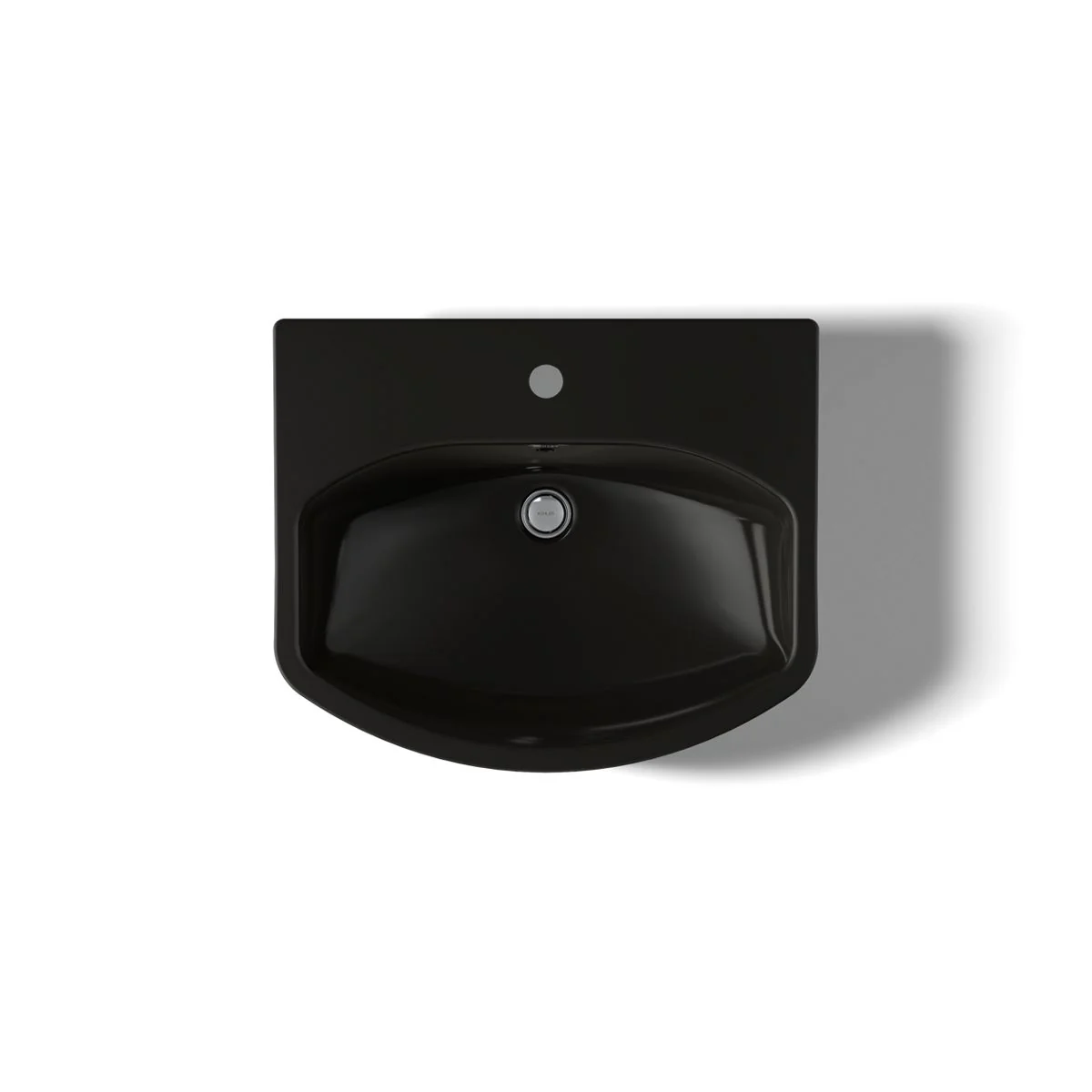 KOHLER K-2362-1 Cimarron 22-3/4" rectangular pedestal bathroom sink - Image 14