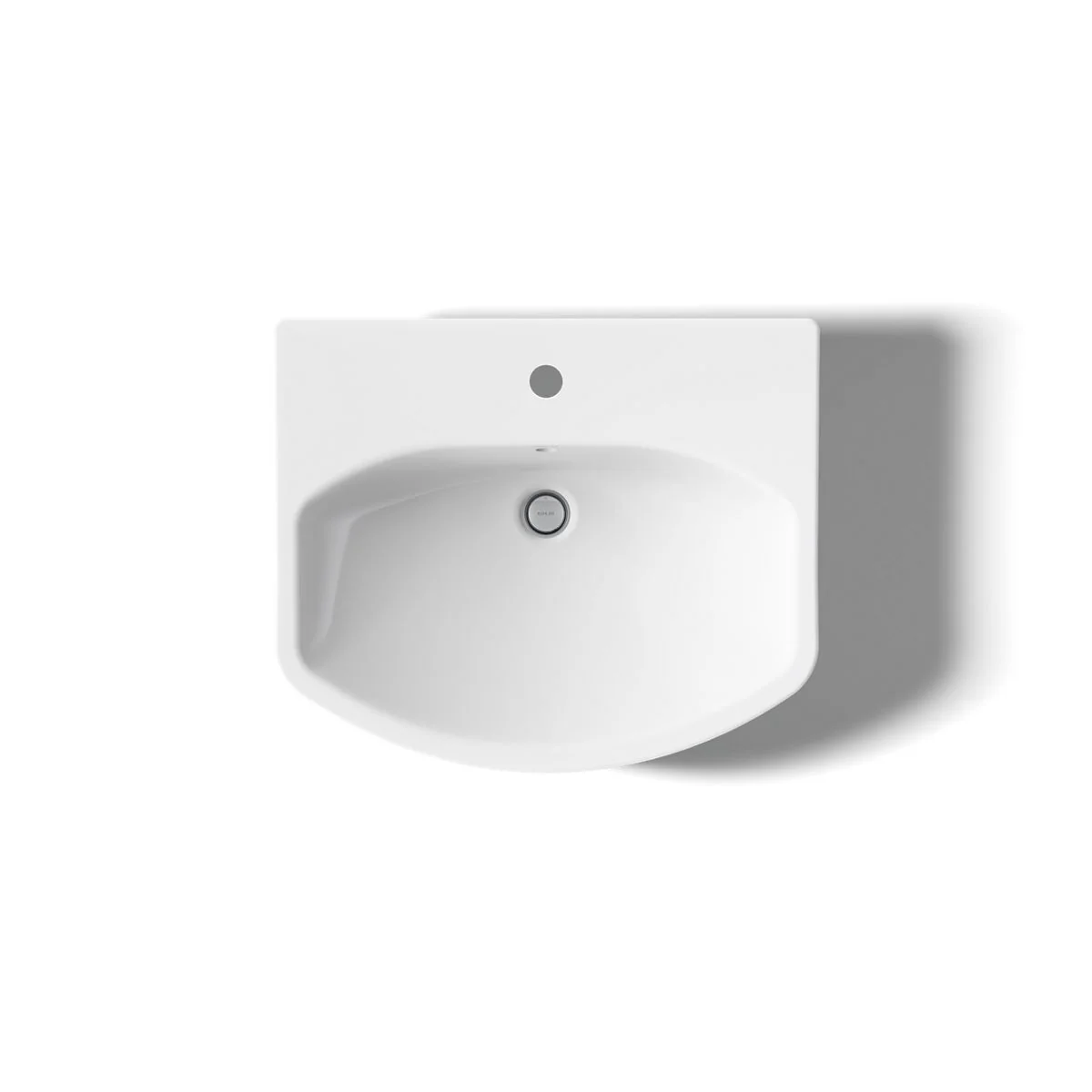 KOHLER K-2362-1 Cimarron 22-3/4" rectangular pedestal bathroom sink - Image 17