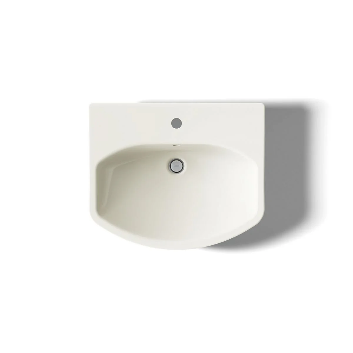 KOHLER K-2362-1 Cimarron 22-3/4" rectangular pedestal bathroom sink - Image 7