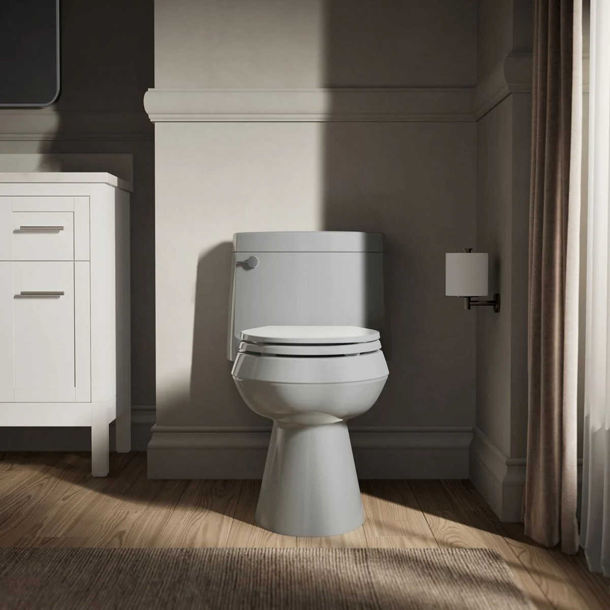 KOHLER K-3619 Cimarron One-piece elongated toilet with concealed trapway, 1.28 gpf - Image 19