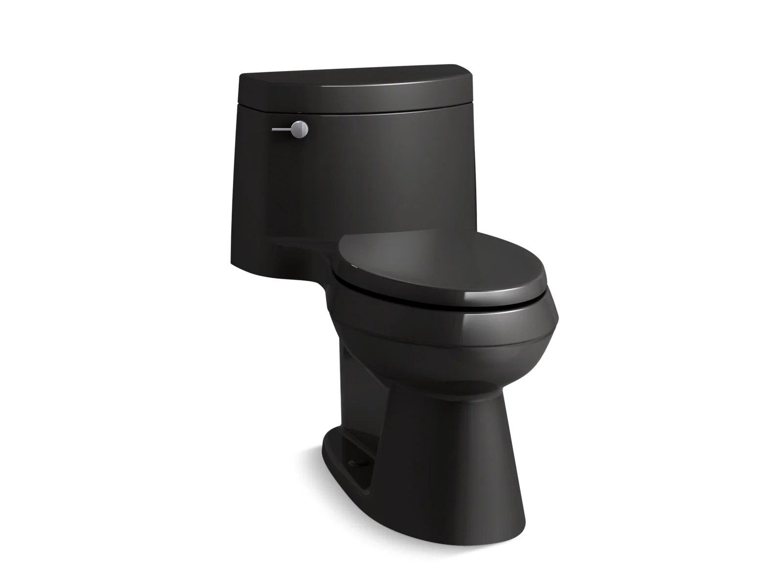 KOHLER K-3619 Cimarron One-piece elongated toilet with concealed trapway, 1.28 gpf - Image 2