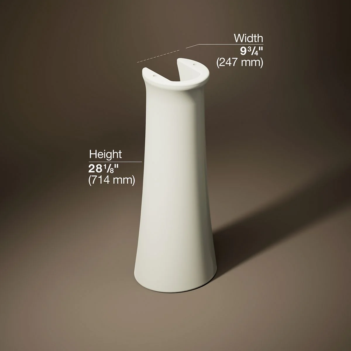 KOHLER K-2364 Cimarron Pedestal - Image 8