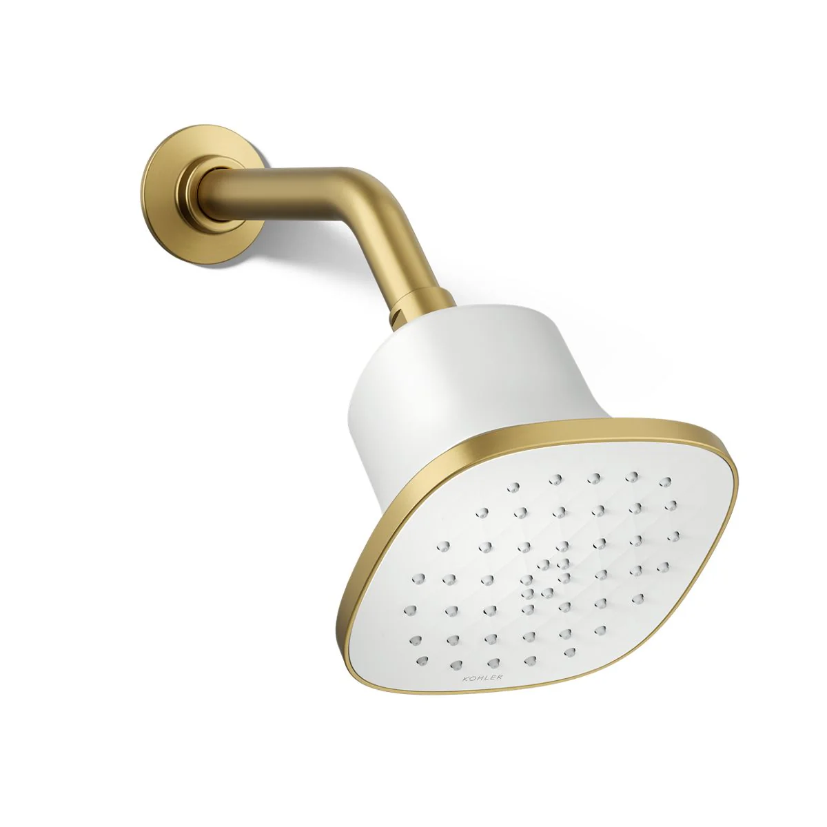 KOHLER K-37722-Y Cinq Square single-function filtered showerhead, 2.5 gpm - Image 18