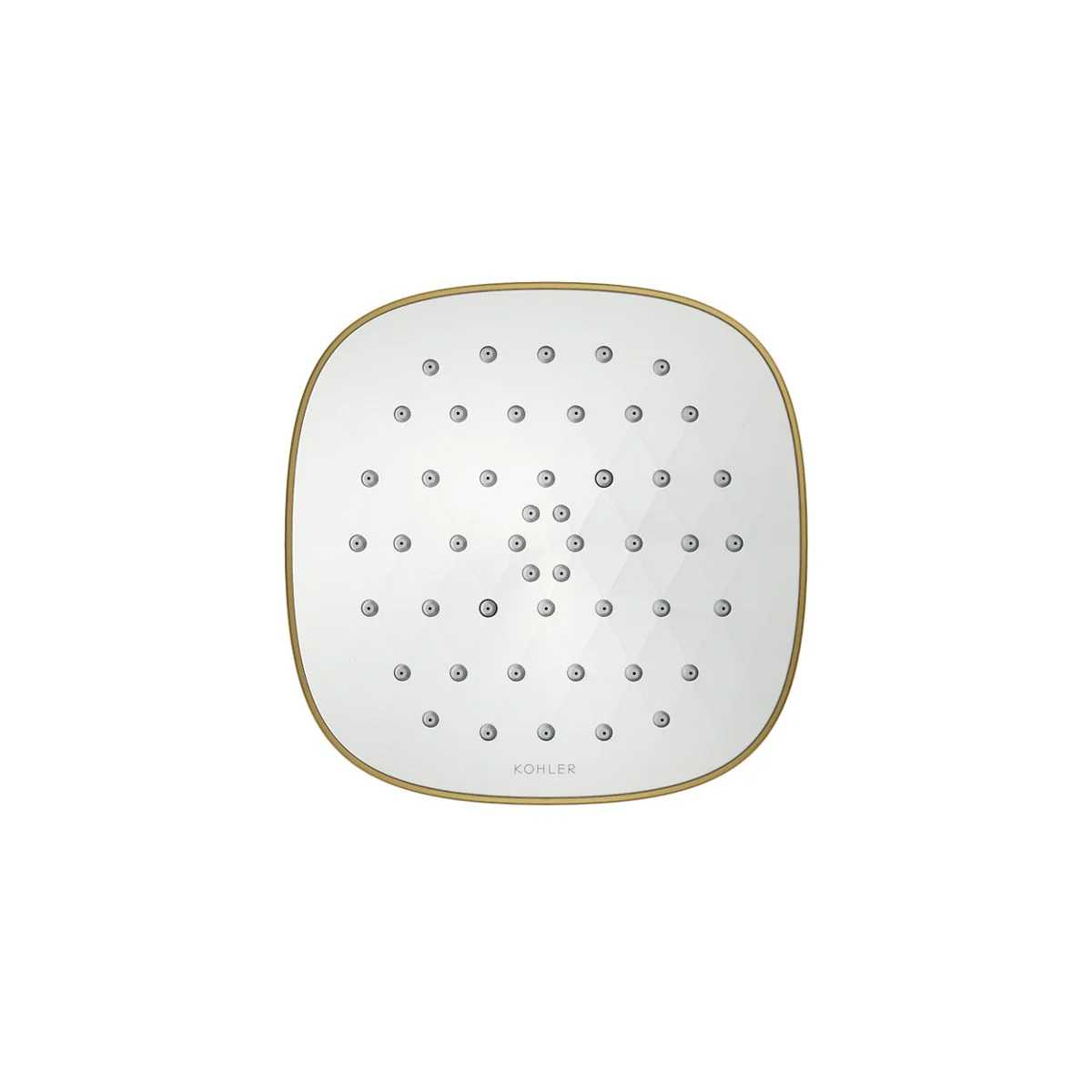 KOHLER K-37722-Y Cinq Square single-function filtered showerhead, 2.5 gpm - Image 20