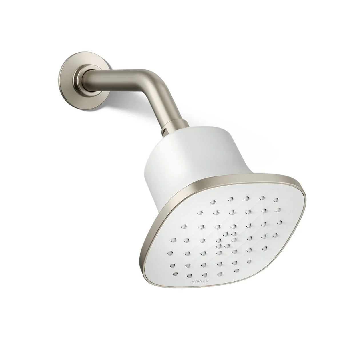 KOHLER K-37722-Y Cinq Square single-function filtered showerhead, 2.5 gpm - Image 5