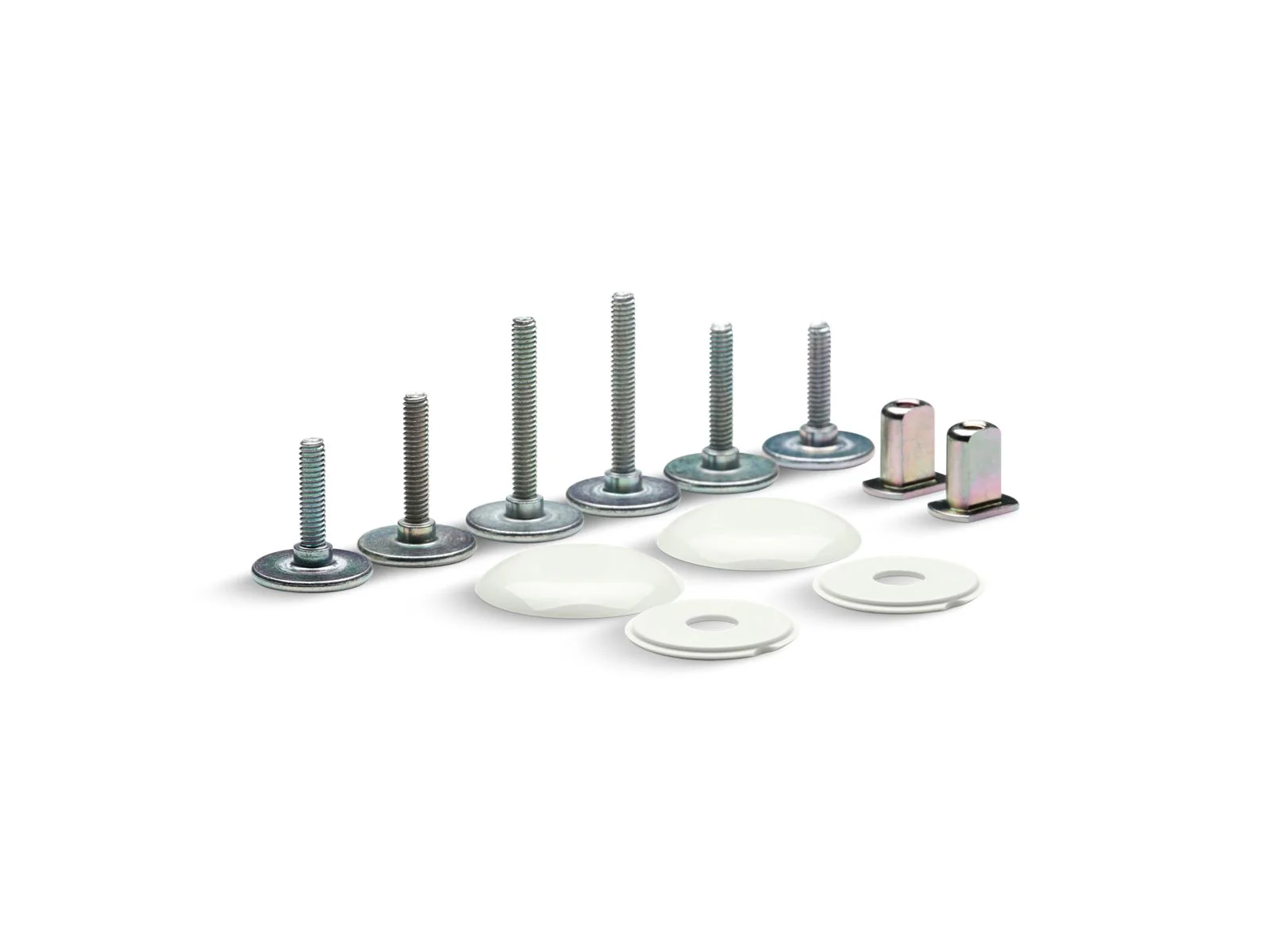 KOHLER K-5420 Clean Caps Low-profile toilet bolt caps - Image 11
