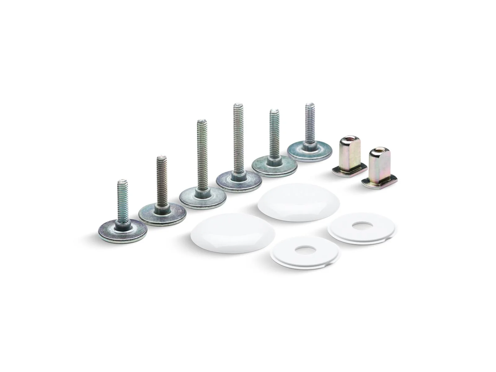 KOHLER K-5420 Clean Caps Low-profile toilet bolt caps - Image 2