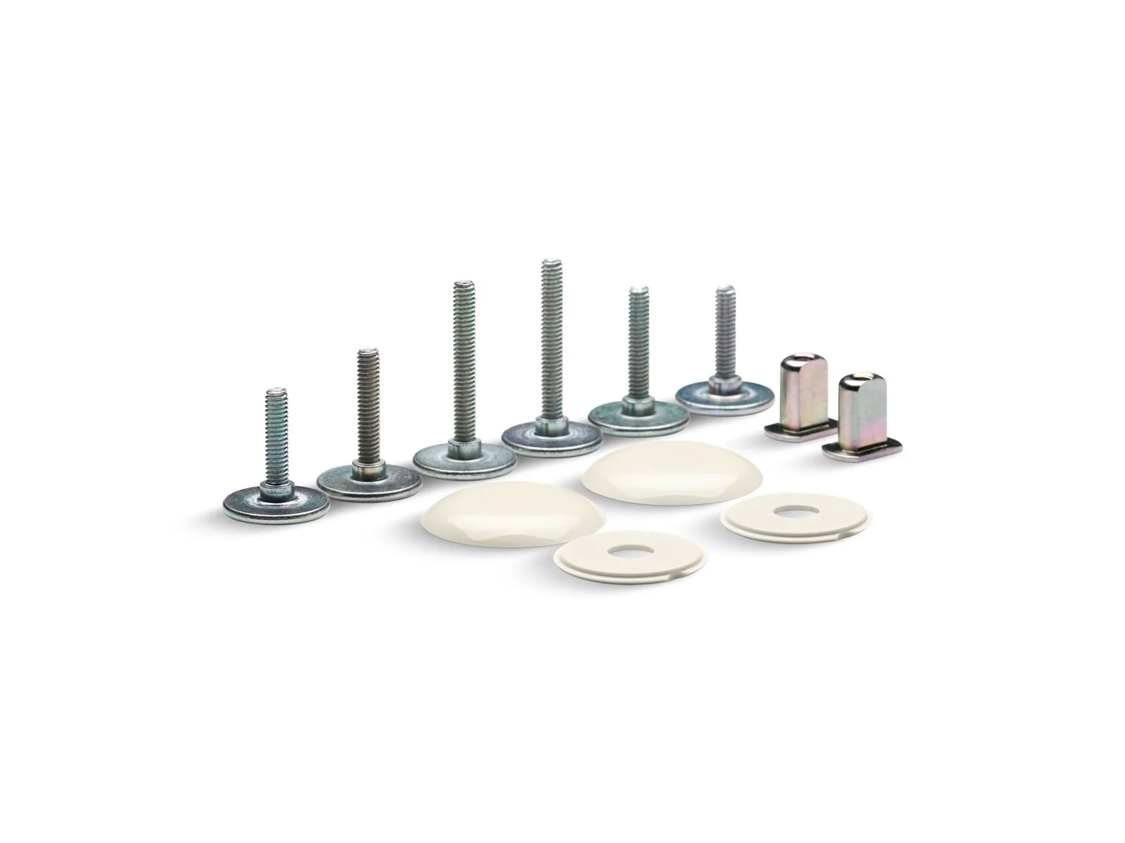 KOHLER K-5420 Clean Caps Low-profile toilet bolt caps - Image 4