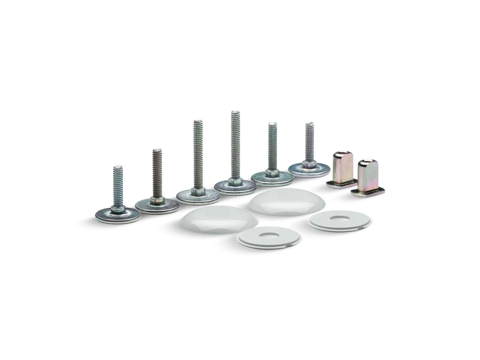 KOHLER K-5420 Clean Caps Low-profile toilet bolt caps - Image 7