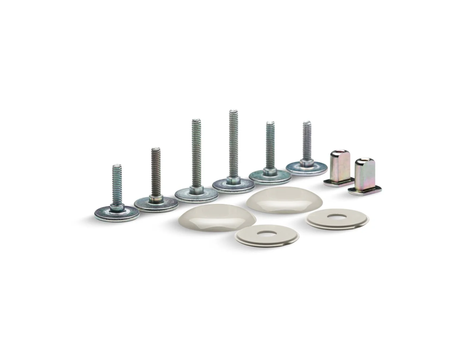 KOHLER K-5420 Clean Caps Low-profile toilet bolt caps - Image 9