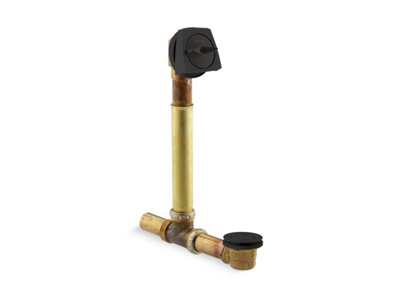 KOHLER K-7161-AF Clearflo 1-1/2" adjustable pop-up drain with above- or through-the-floor installations for 17"-24" deep baths - Image 5