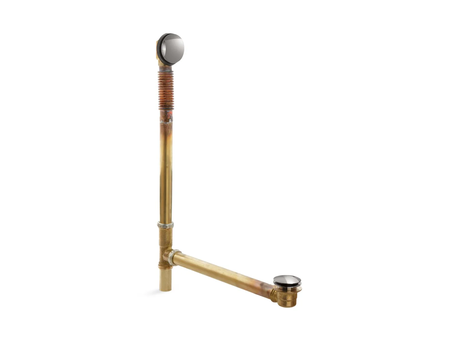 KOHLER K-7265 Clearflo Brass toe tap bath drain - Image 2