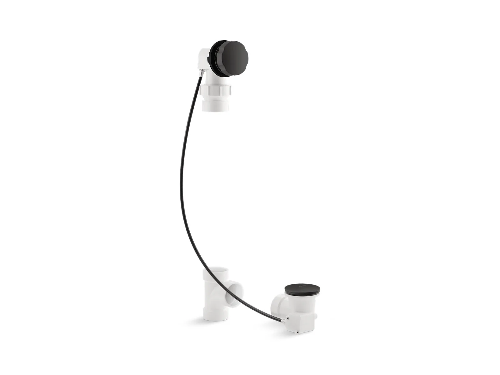 KOHLER K-7214 Clearflo Cable bath drain, less PVC tubing - Image 9