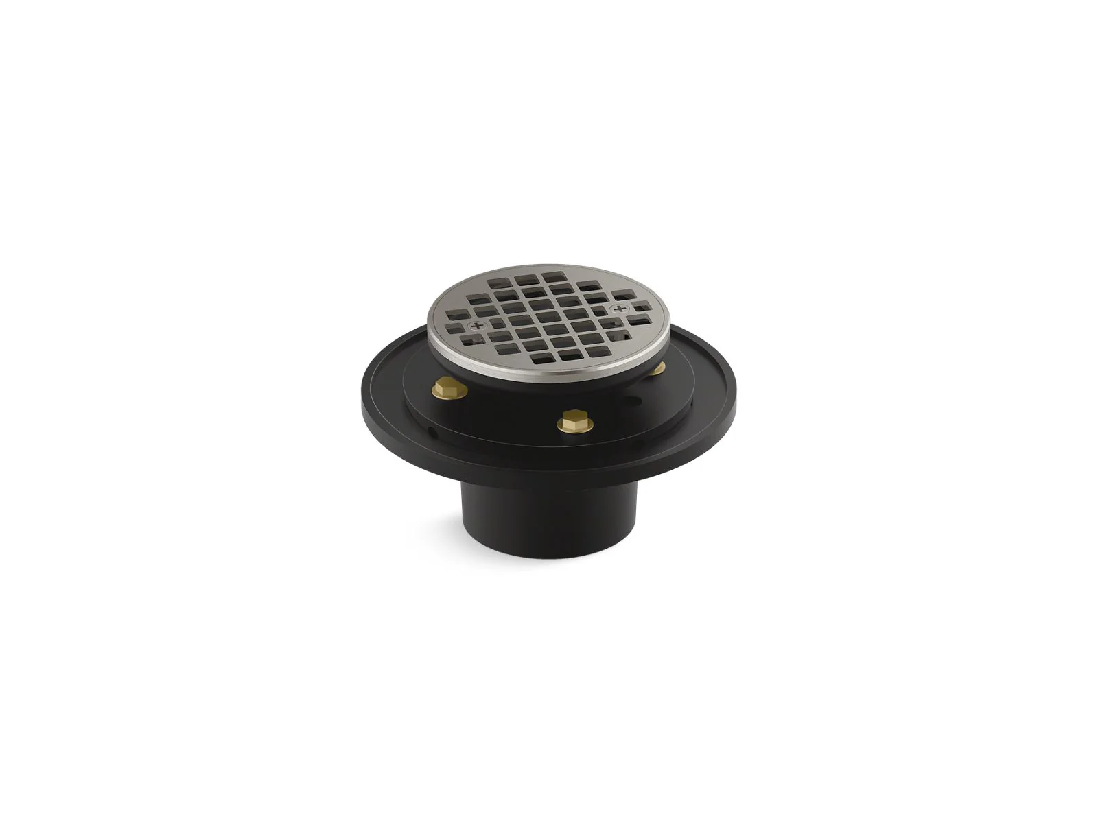 KOHLER K-22671 Clearflo Round brass tile-in shower drain - Image 2