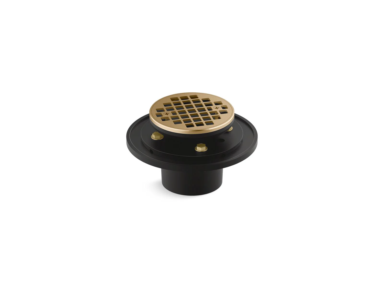 KOHLER K-22671 Clearflo Round brass tile-in shower drain - Image 3