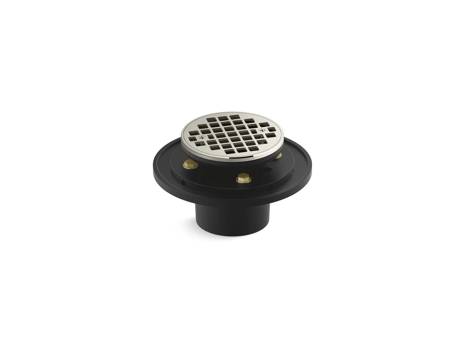 KOHLER K-22671 Clearflo Round brass tile-in shower drain - Image 4
