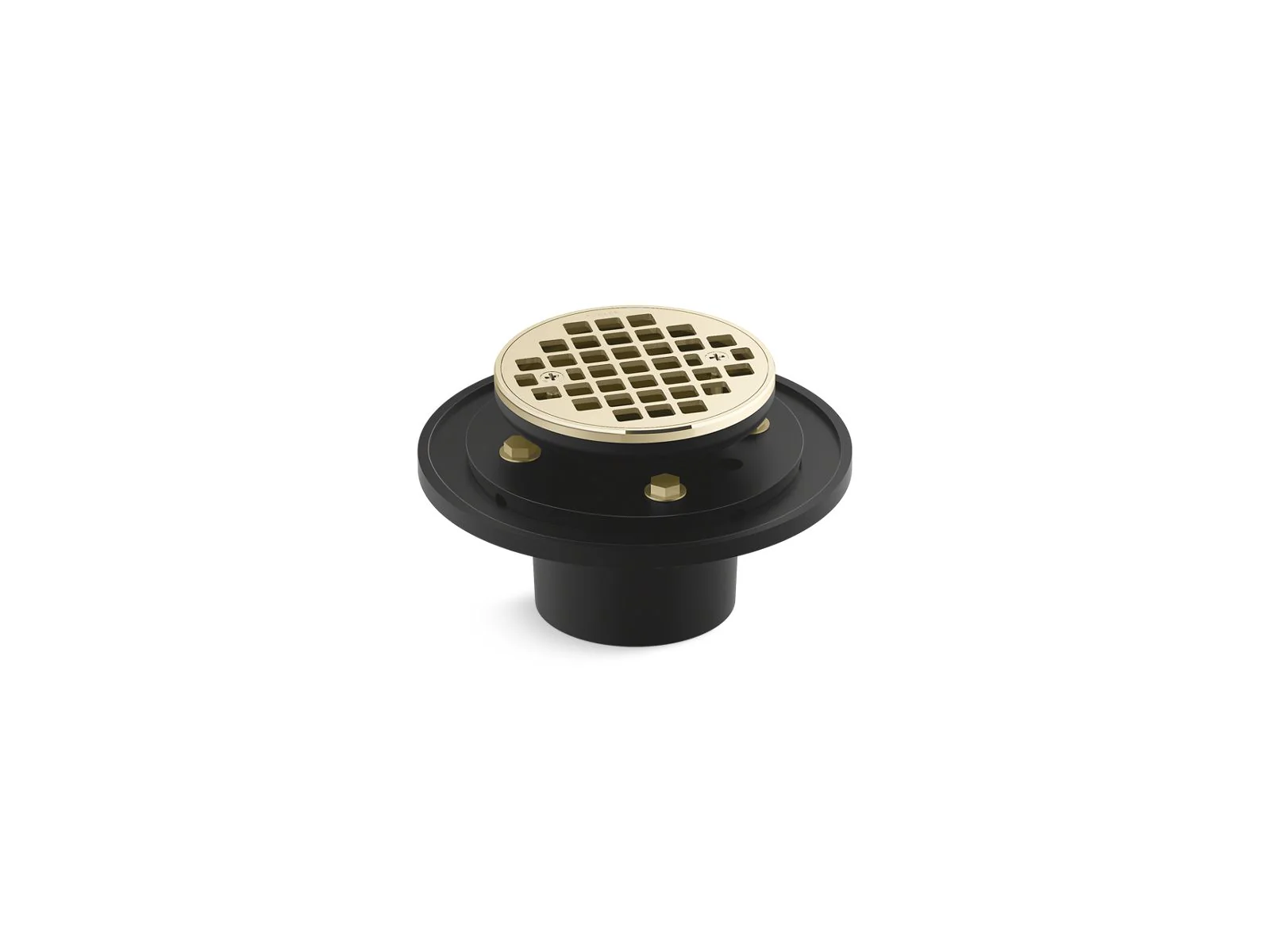 KOHLER K-22671 Clearflo Round brass tile-in shower drain - Image 5