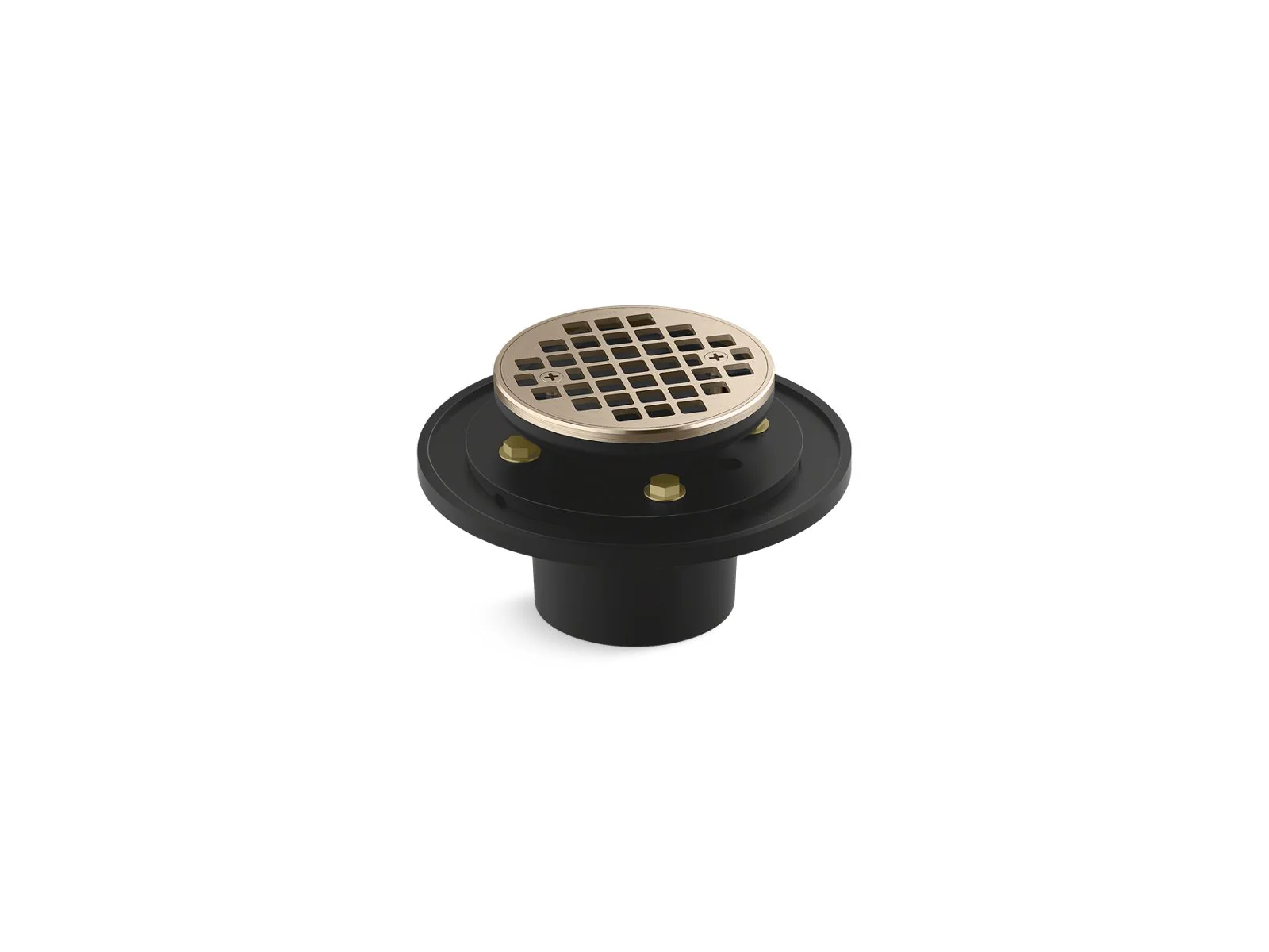 KOHLER K-22671 Clearflo Round brass tile-in shower drain - Image 7