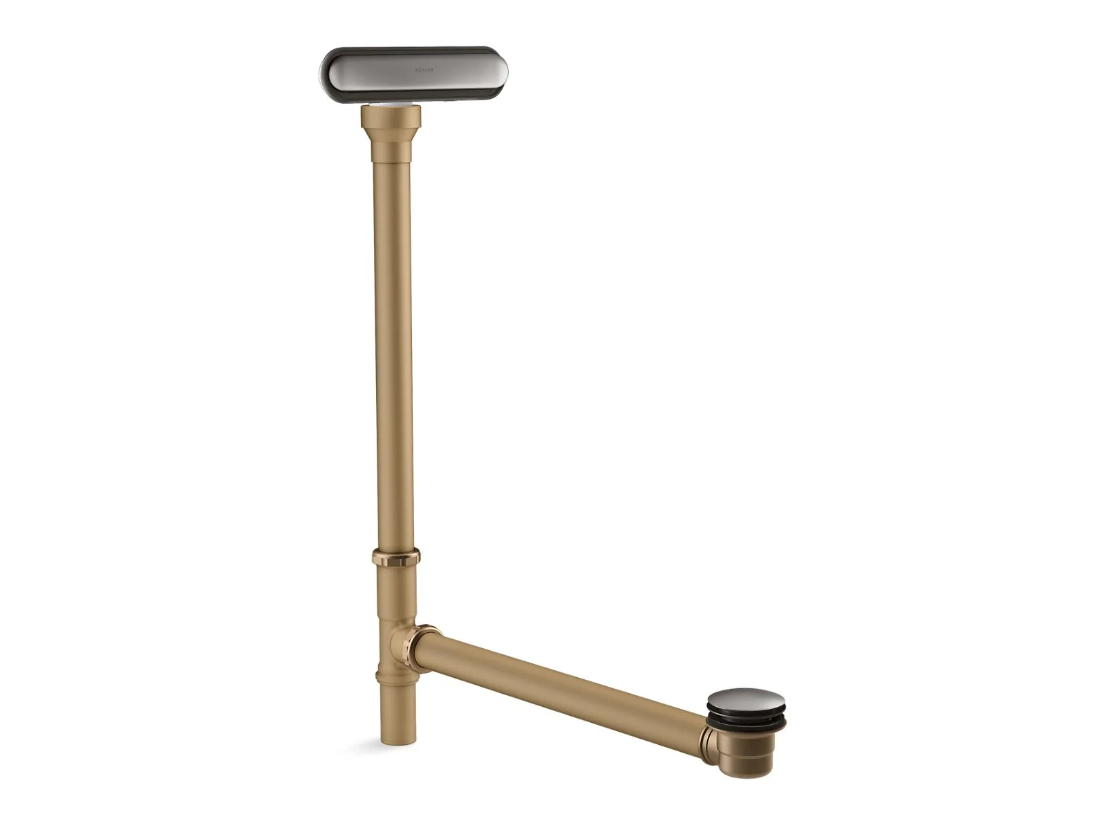 KOHLER K-7271 Clearflo Slotted overflow brass bath drain - Image 2
