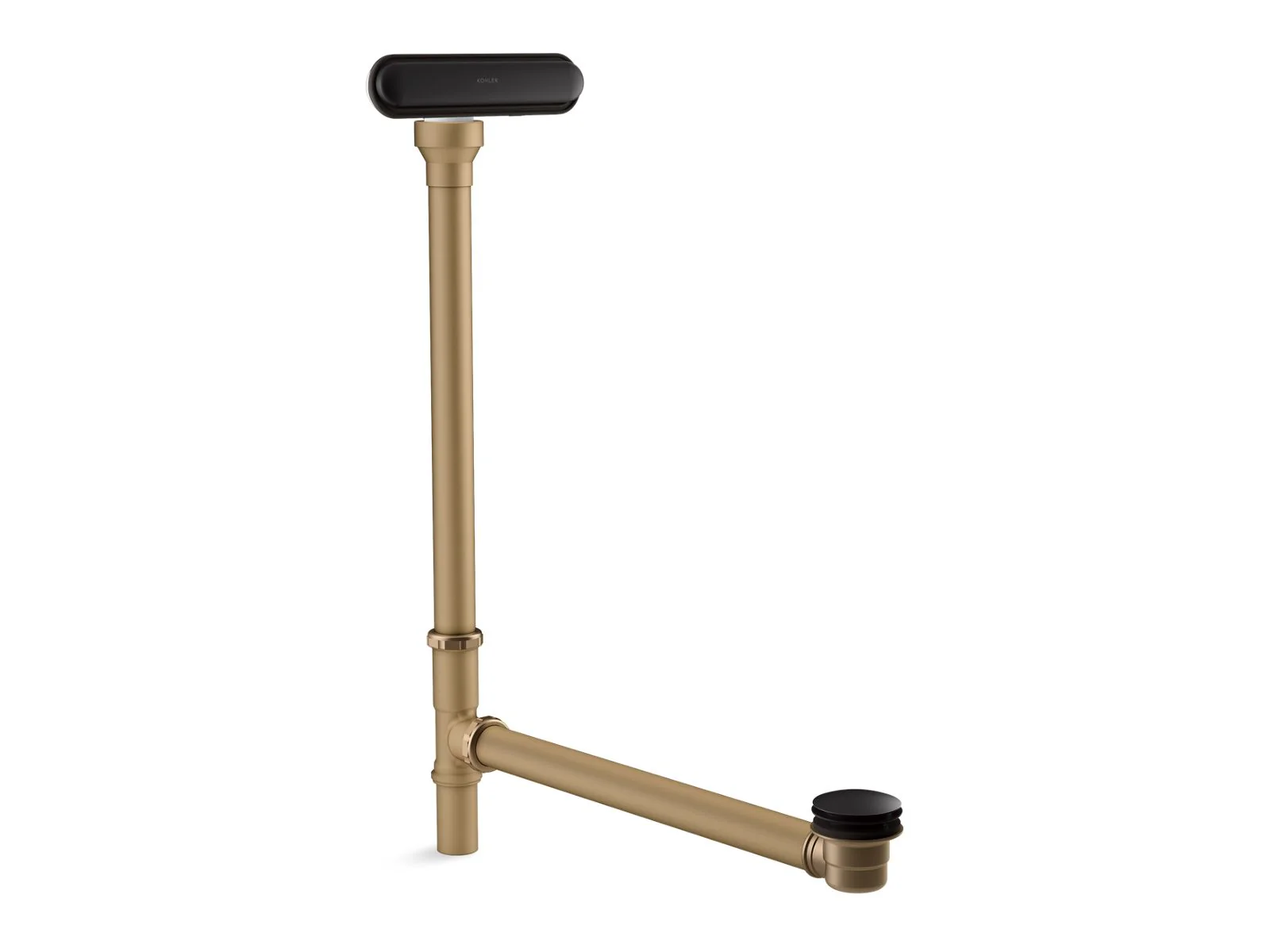 KOHLER K-7271 Clearflo Slotted overflow brass bath drain - Image 3
