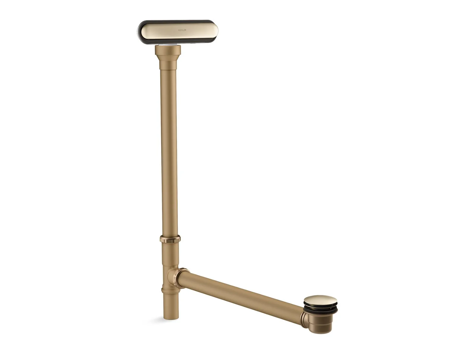 KOHLER K-7271 Clearflo Slotted overflow brass bath drain - Image 4