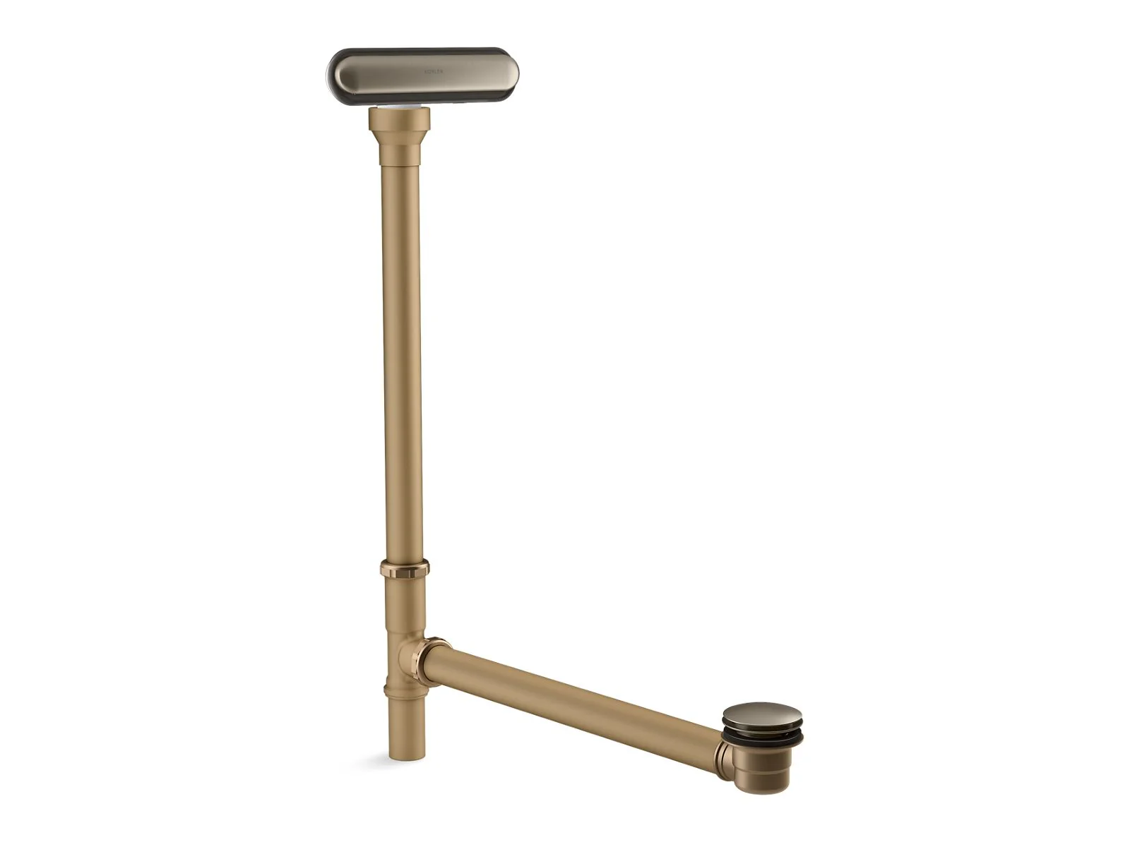 KOHLER K-7271 Clearflo Slotted overflow brass bath drain - Image 5