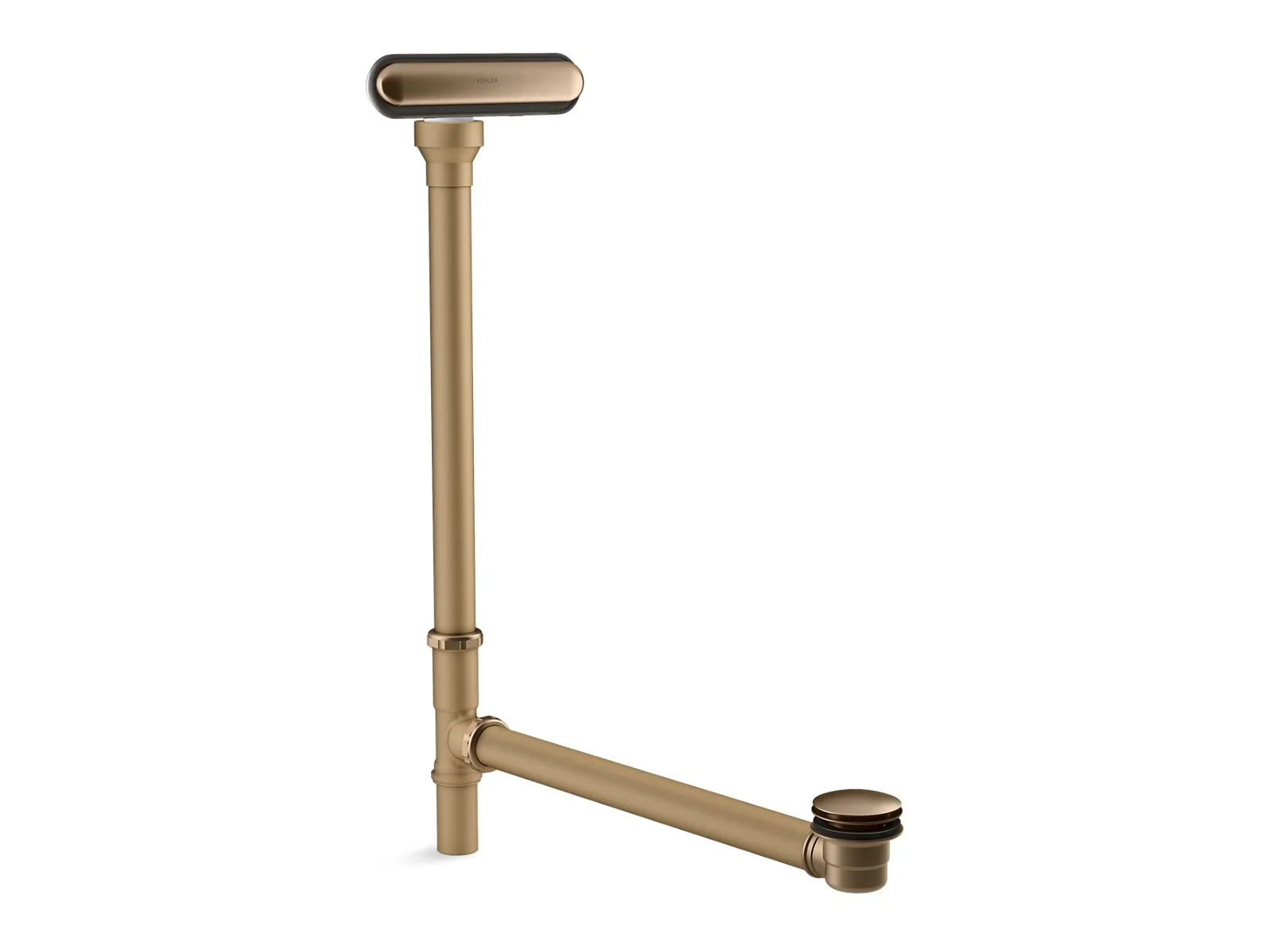 KOHLER K-7271 Clearflo Slotted overflow brass bath drain - Image 7