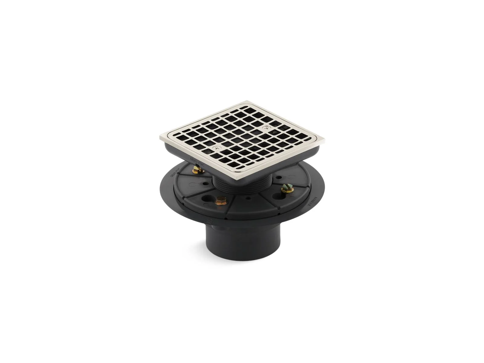 KOHLER K-9136 Clearflo Square design tile-in shower drain - Image 5