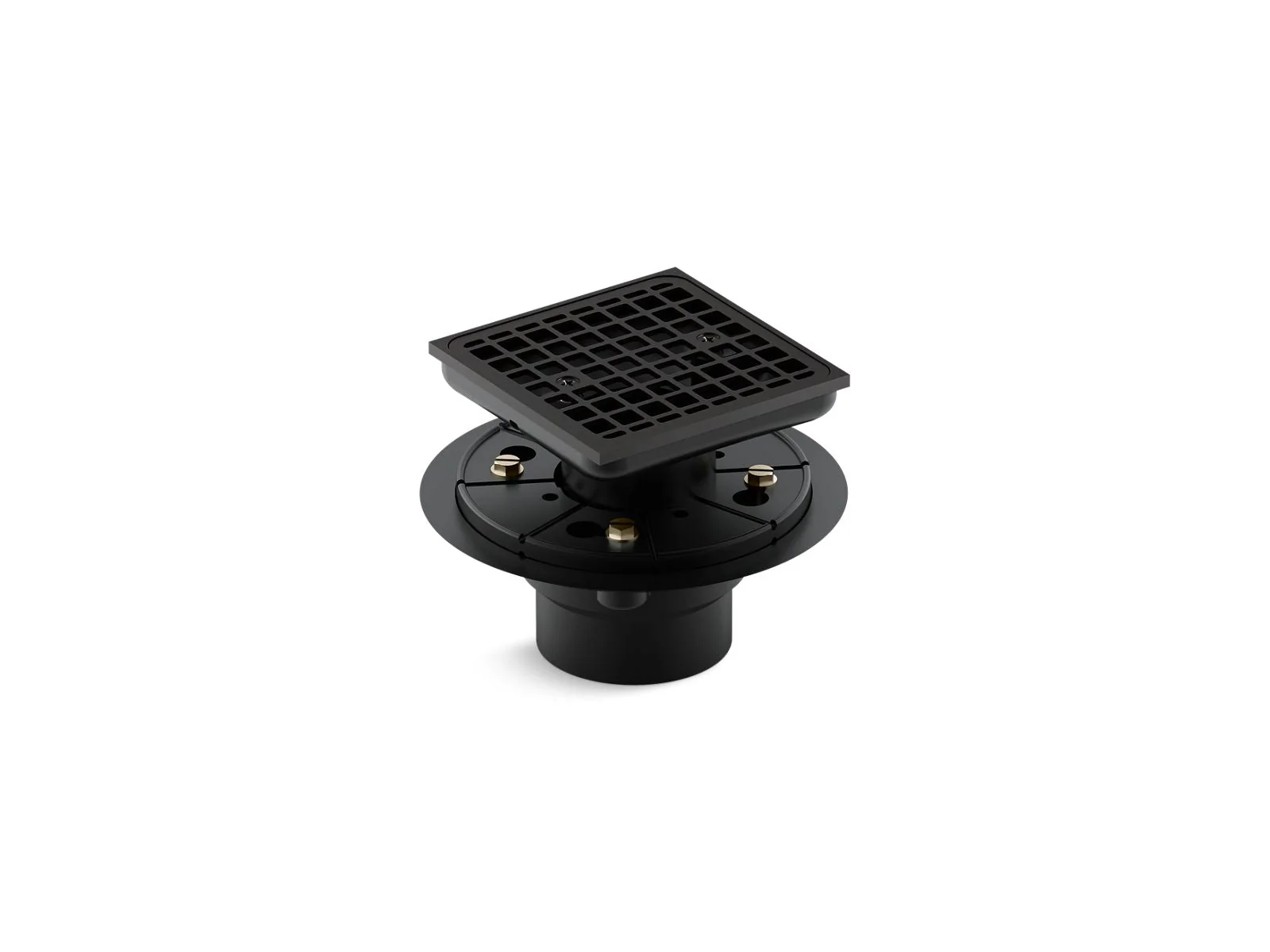 KOHLER K-9136 Clearflo Square design tile-in shower drain - Image 6