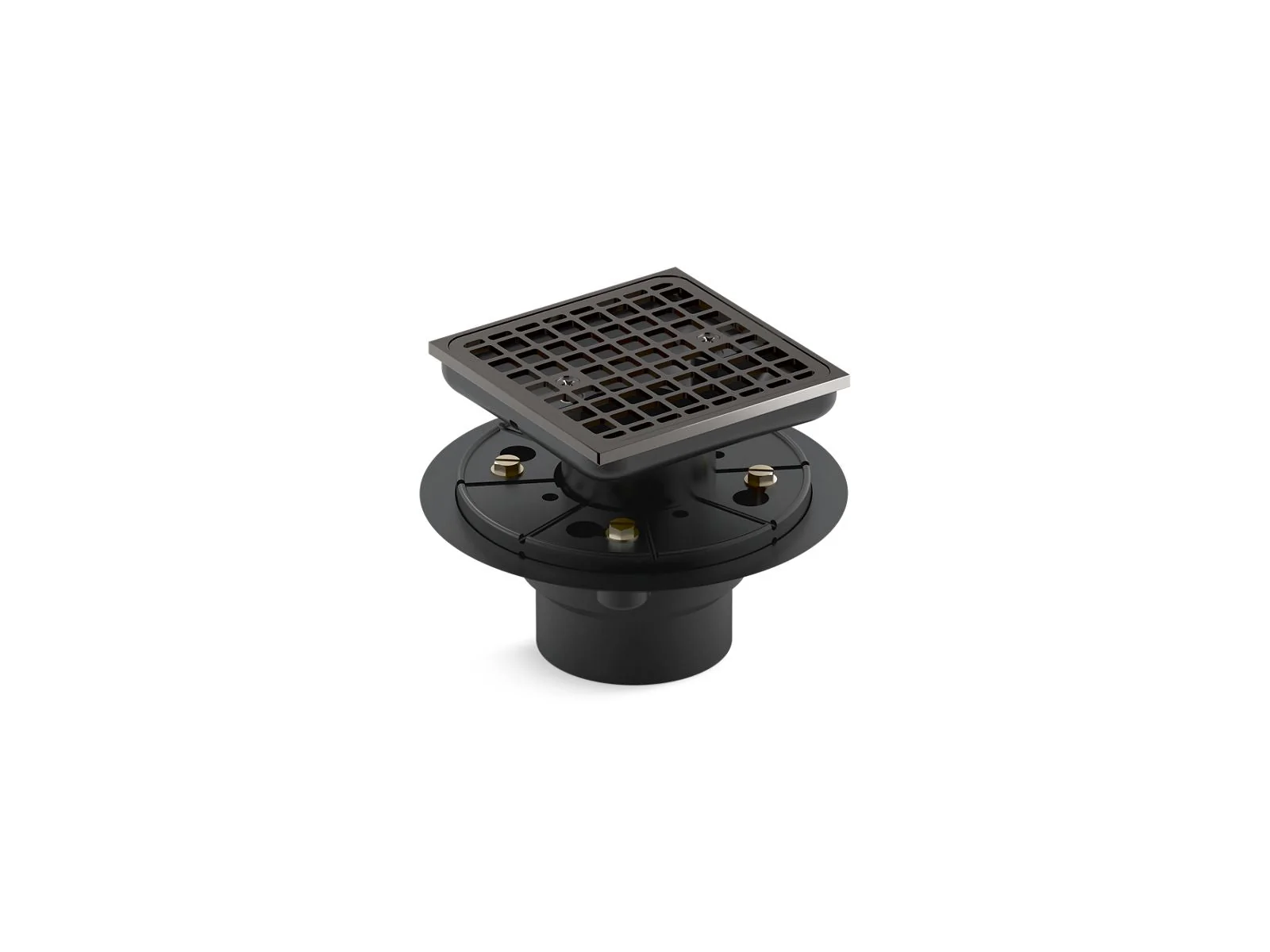 KOHLER K-9136 Clearflo Square design tile-in shower drain - Image 7