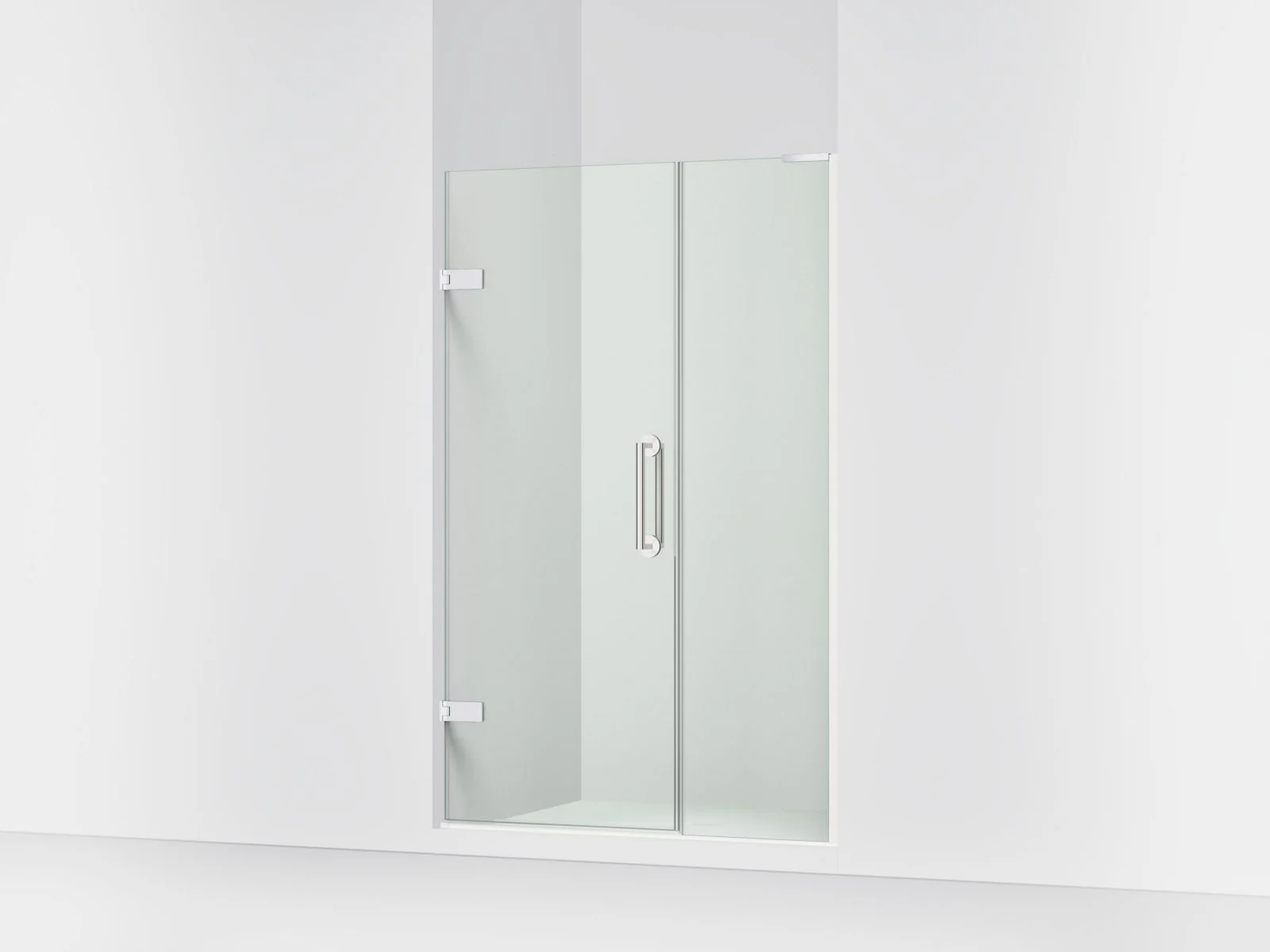 KOHLER K-27607-10L Components 71-3/4" H pivot shower door with 3/8"-thick glass - Image 13