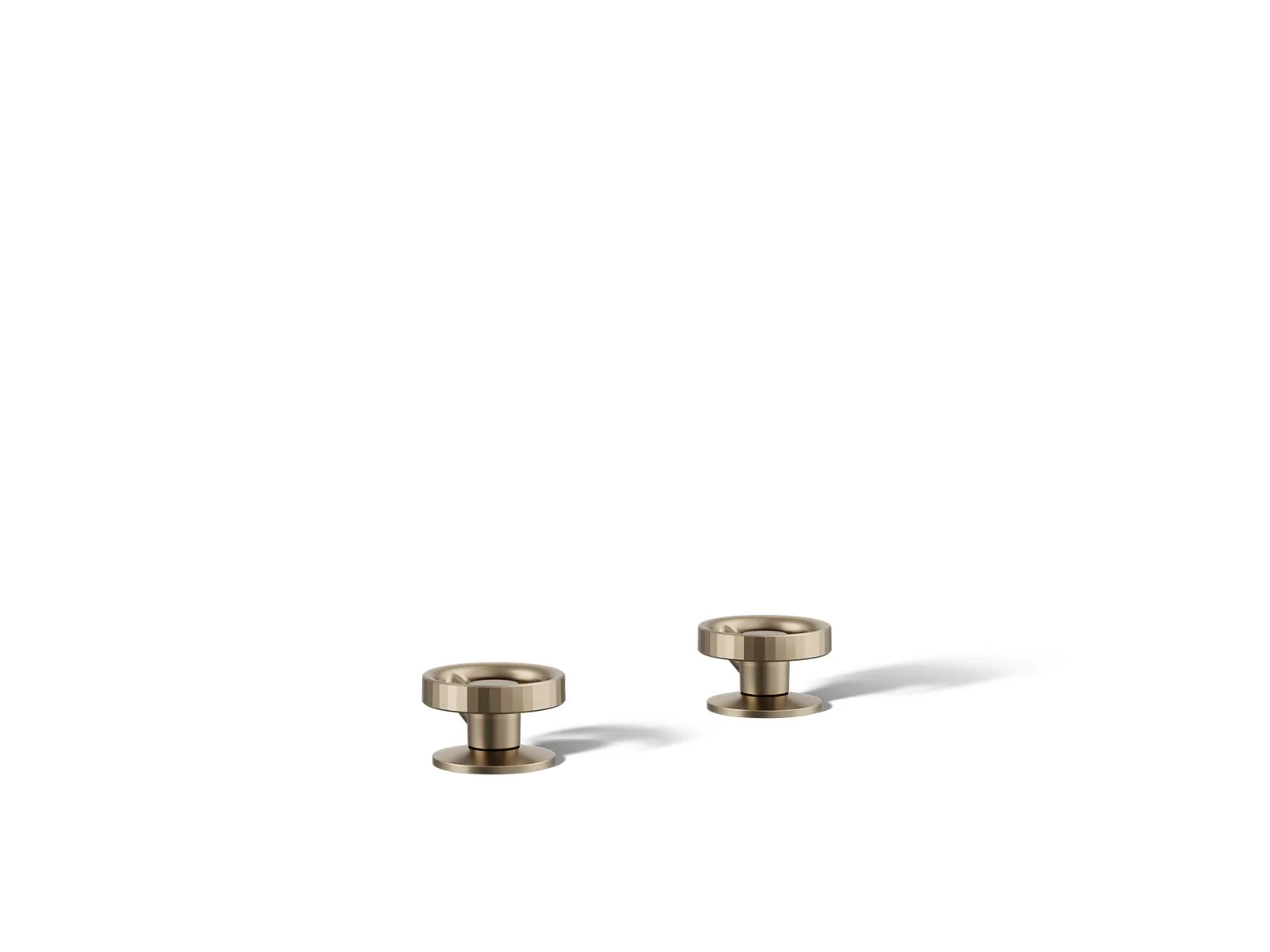 KOHLER K-77990-9 Components Deck-mount bath faucet handles with Industrial design - Image 14
