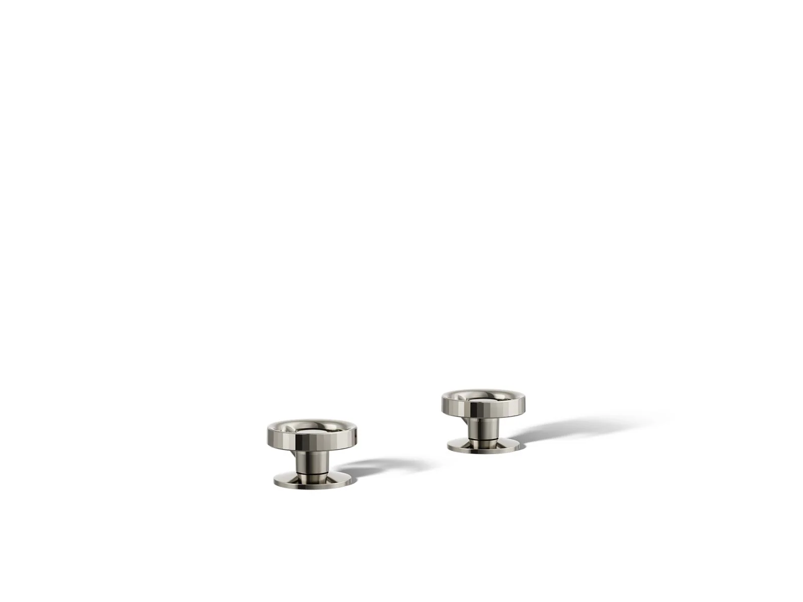 KOHLER K-77990-9 Components Deck-mount bath faucet handles with Industrial design - Image 4