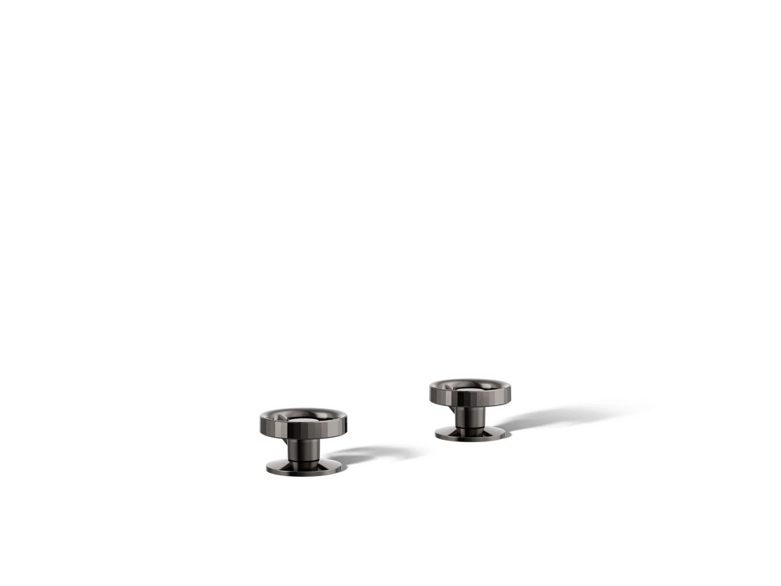 KOHLER K-77990-9 Components Deck-mount bath faucet handles with Industrial design - Image 5