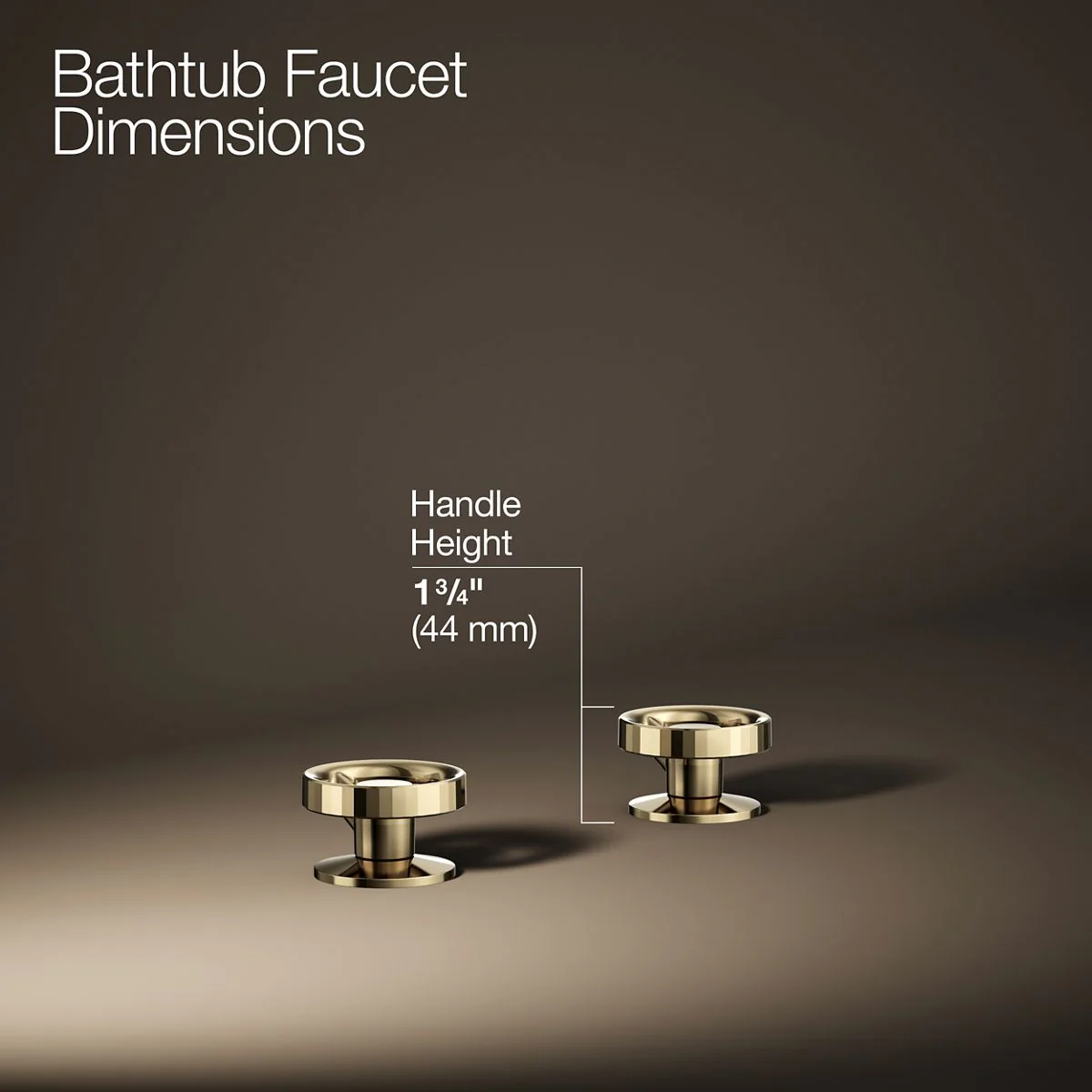 KOHLER K-77990-9 Components Deck-mount bath faucet handles with Industrial design - Image 9