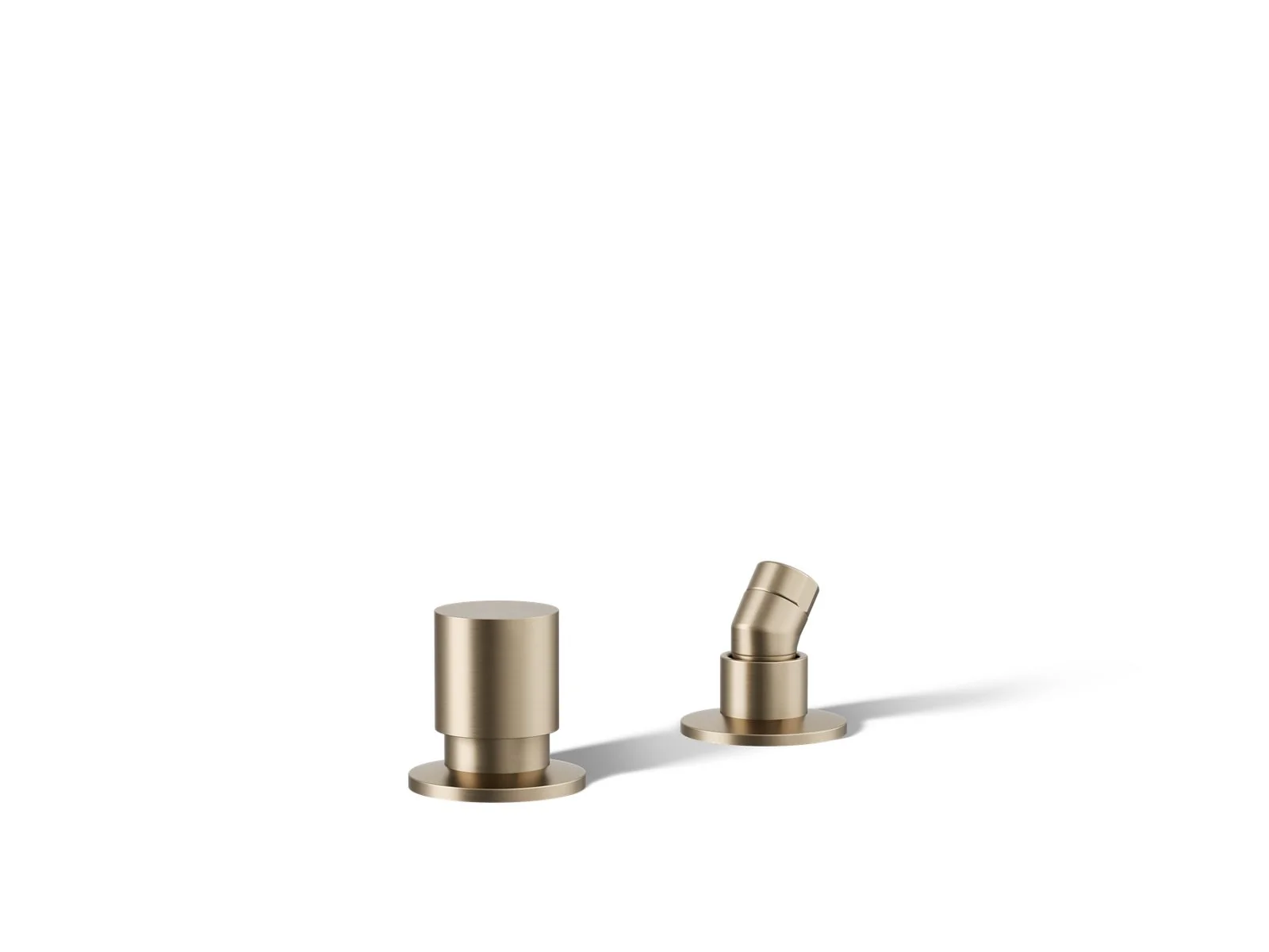 KOHLER K-77989 Components Deck-mount handshower holder and two-way diverter valve - Image 17