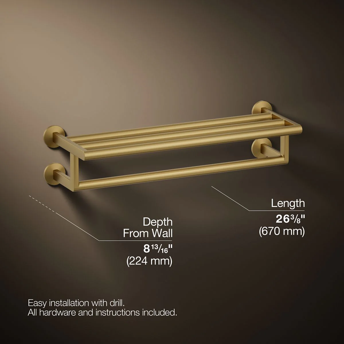 KOHLER K-78376 Components Hotelier - Image 14