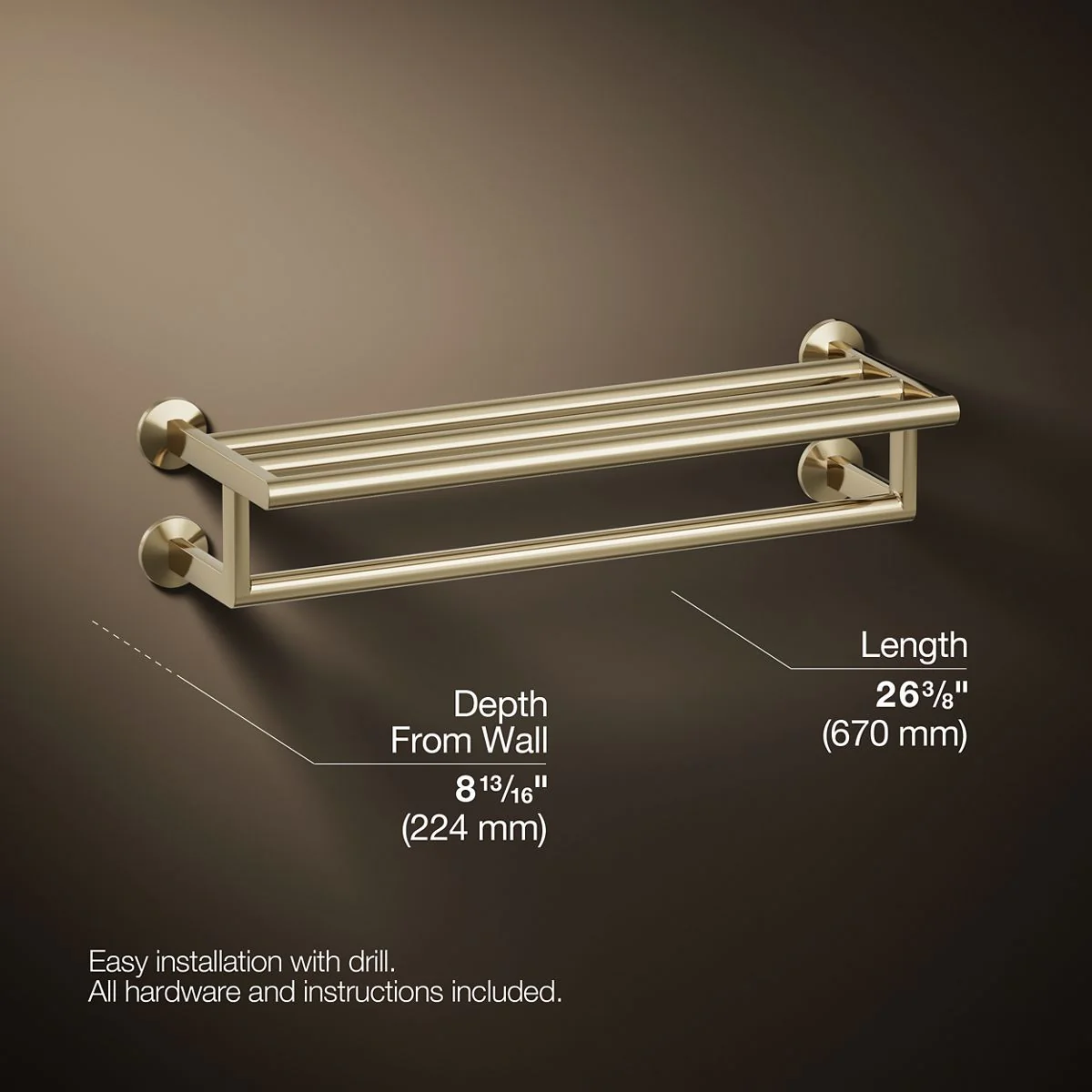 KOHLER K-78376 Components Hotelier - Image 19