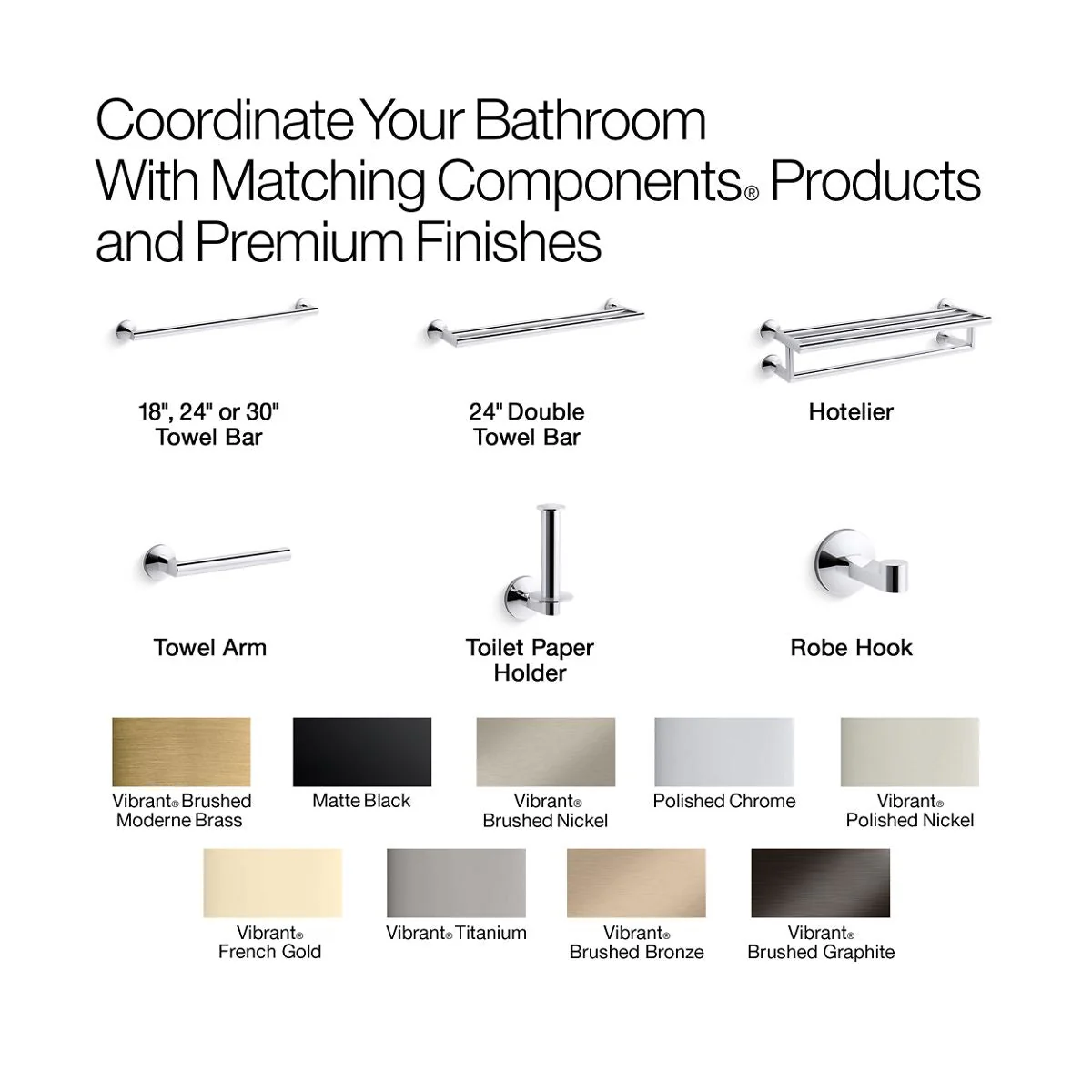 KOHLER K-78376 Components Hotelier - Image 20