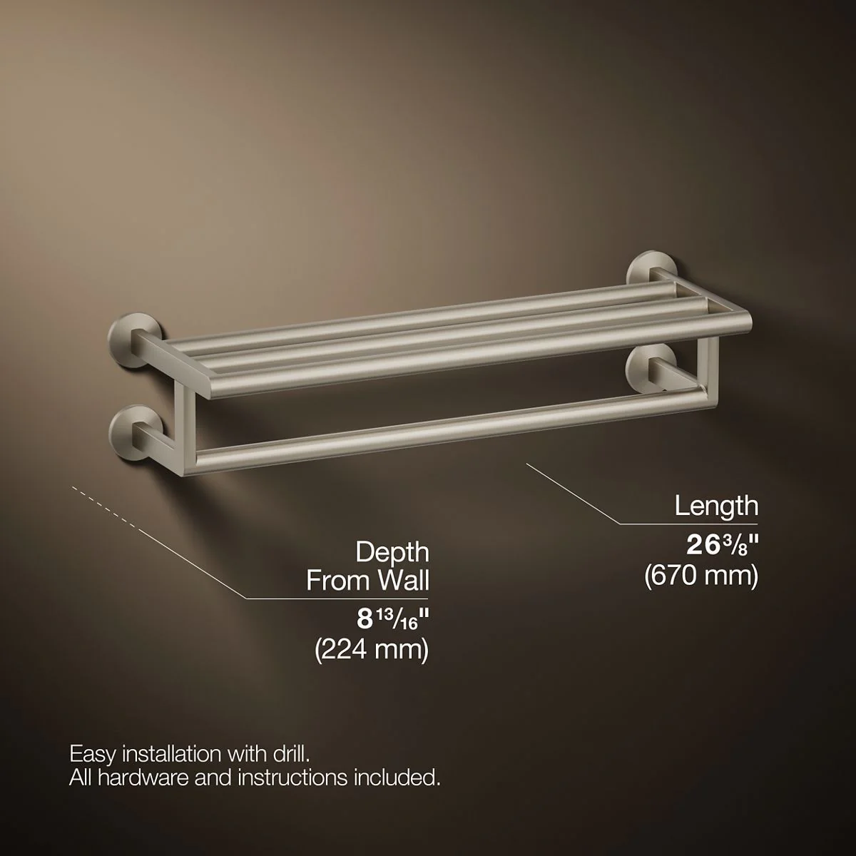 KOHLER K-78376 Components Hotelier - Image 30